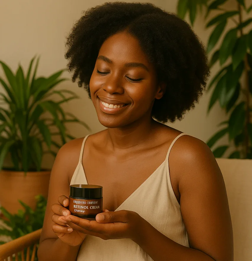 MOIKA Retinol Cream 💧 | La crème qui répare 🔧 et rajeunit 👶🏾 visiblement ta peau ✨