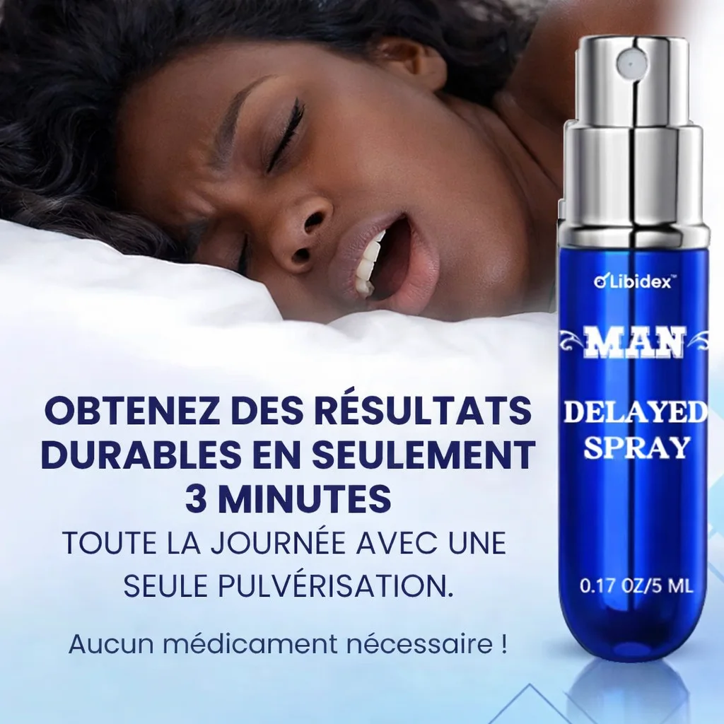 REPRENDS LE CONTRÔLE DÈS CE SOIR AVEC LE SPRAY MAN'S