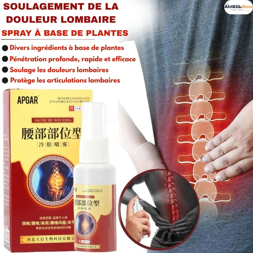 🧴 Spray APGAR – Le Soulagement Ciblé, Naturel et Instantané