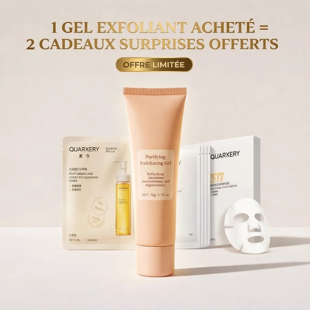 ✨🧴 Gel Exfoliant Purifiant🍃💧