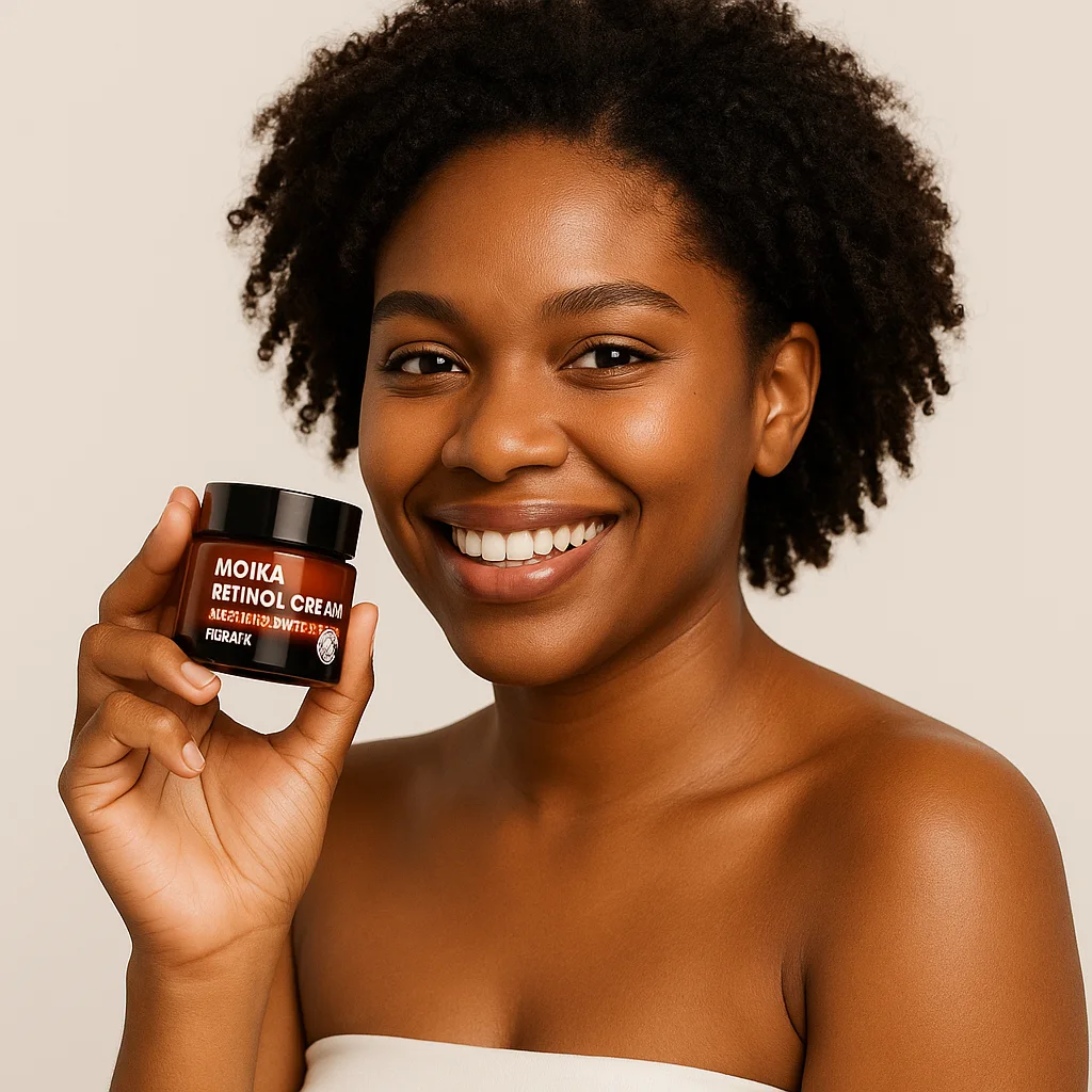 MOIKA Retinol Cream 💧 | La crème qui répare 🔧 et rajeunit 👶🏾 visiblement ta peau ✨