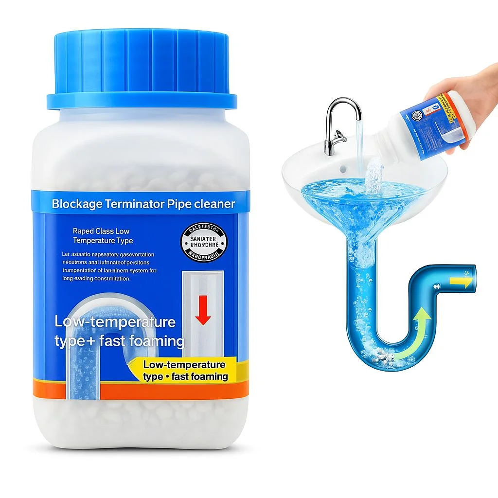 ✨ DÉBOUCHEUR PROFESSIONNEL POUR WC & LAVABOS 🚽🛁 ✨