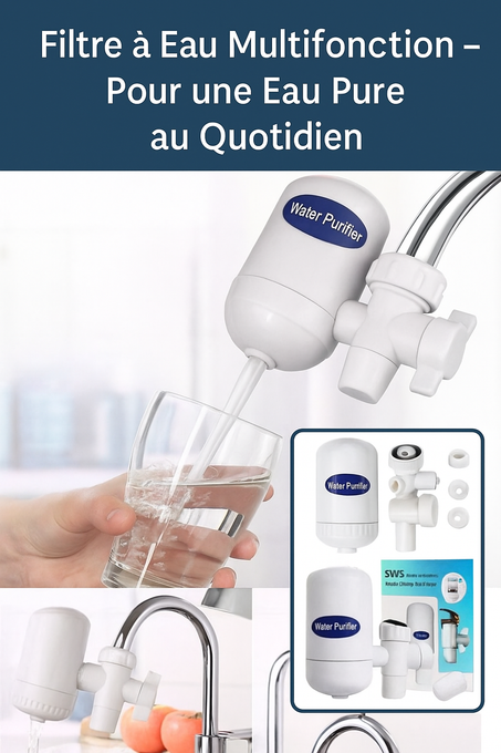 💧 Filtre Purificateur d’Eau à Cartouche Hi-Tech H5