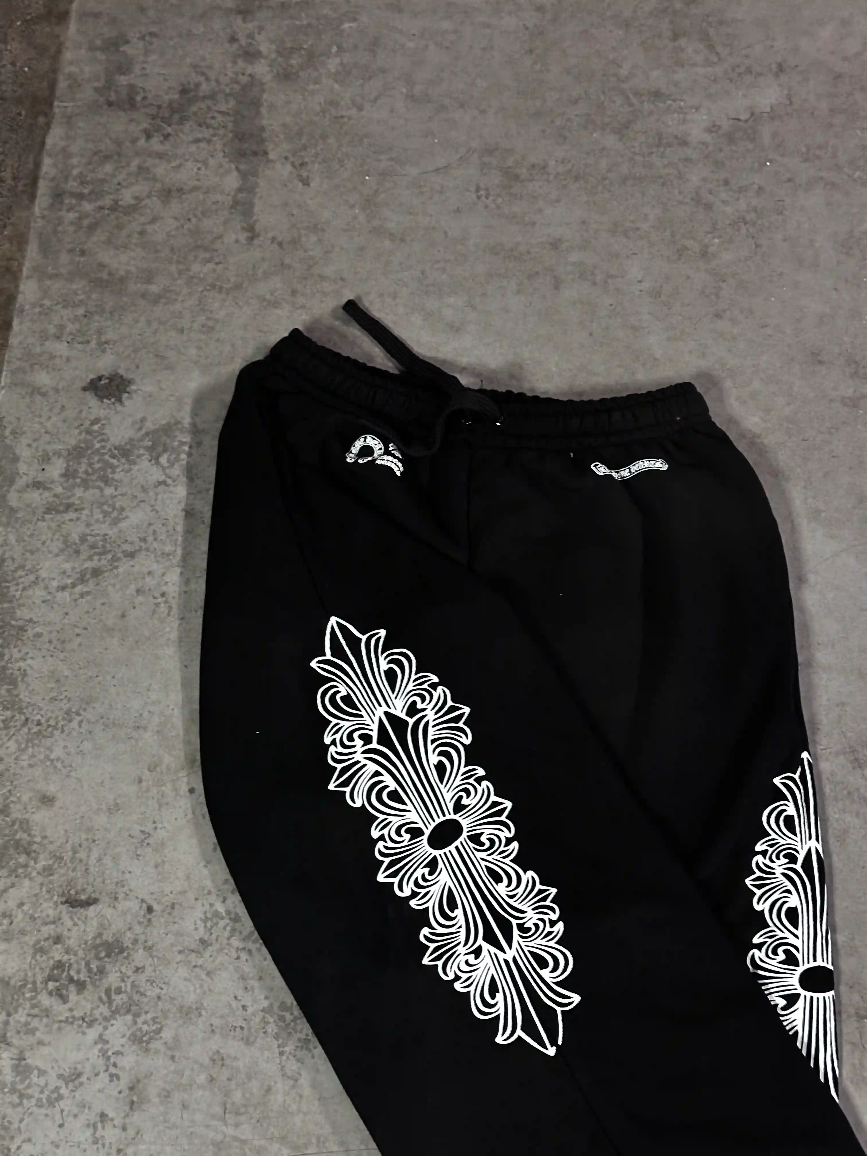 The Heavyweight Set: Drop-Shoulder Hoodie & Baggy Jogger