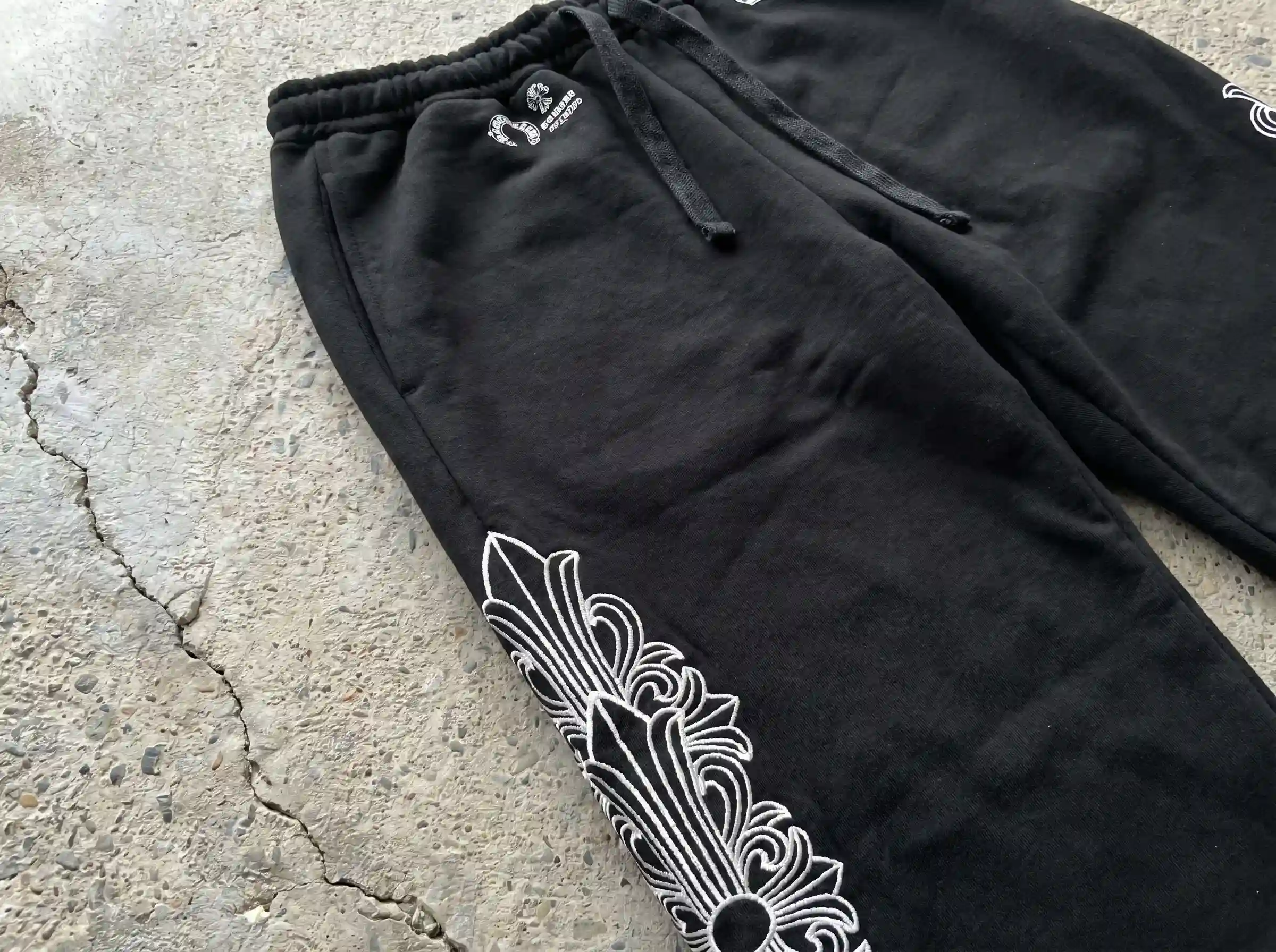 Chrome Hearts Baggy Jogger