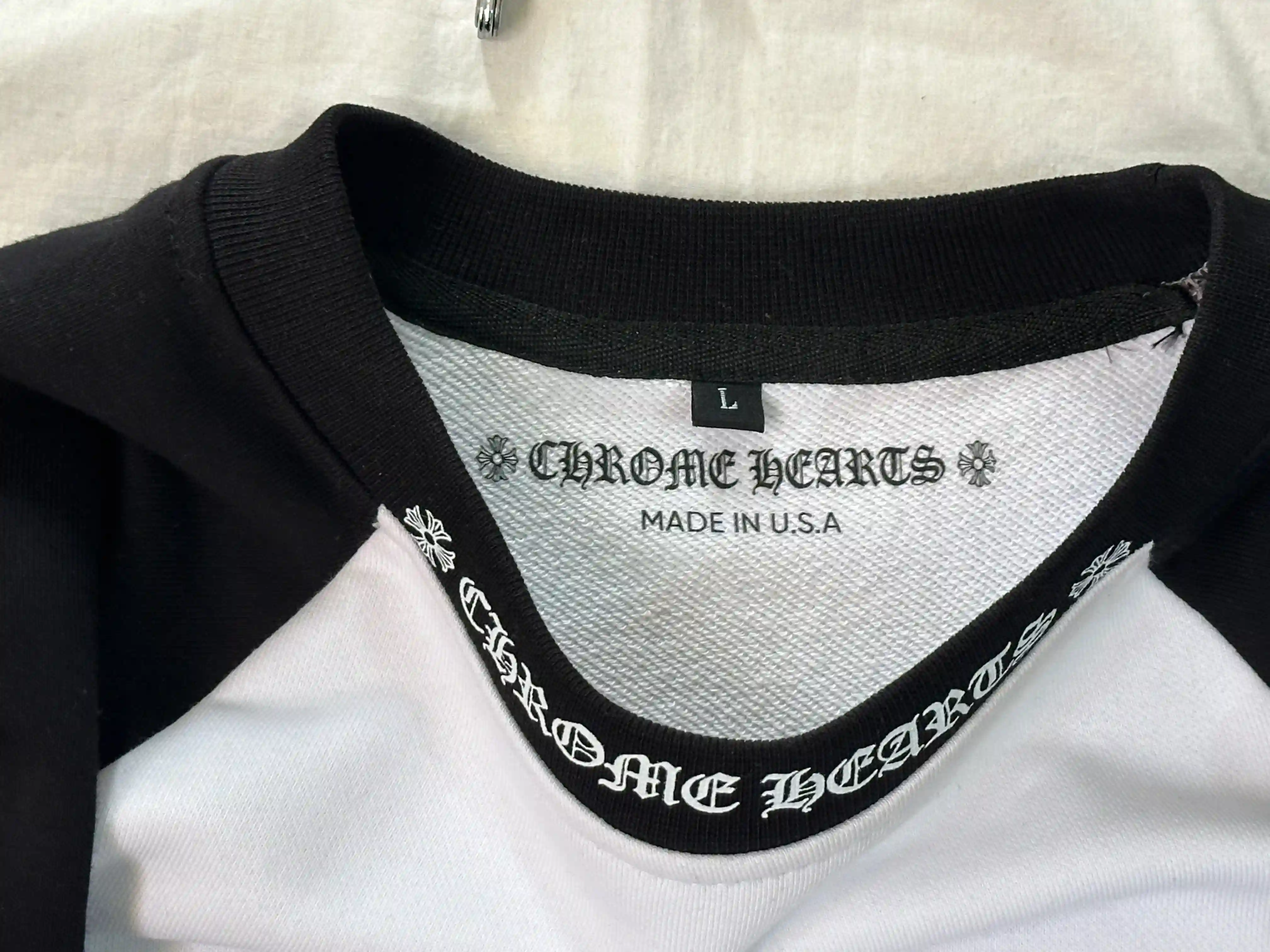 chrome hearts long sleeve