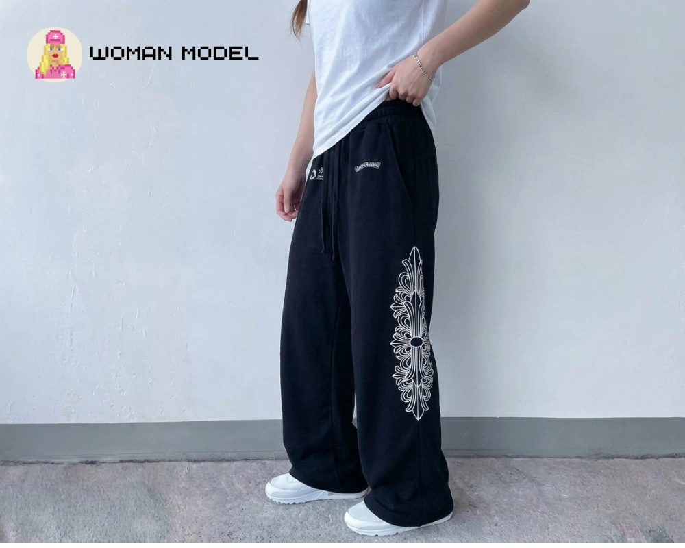 Chrome Hearts Baggy Jogger