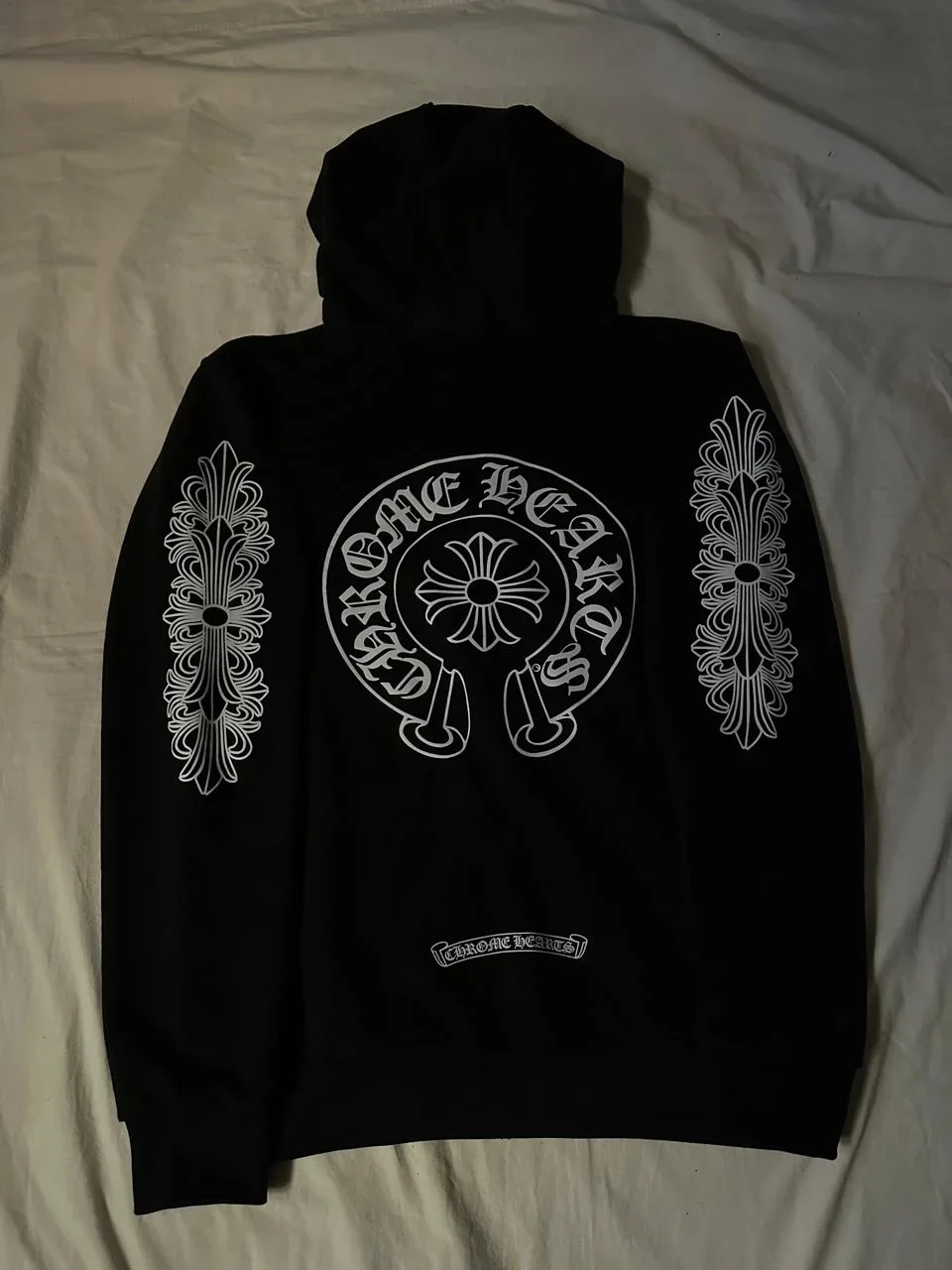 PACK : Chrome Zip Hoodie & Baggy Jogger