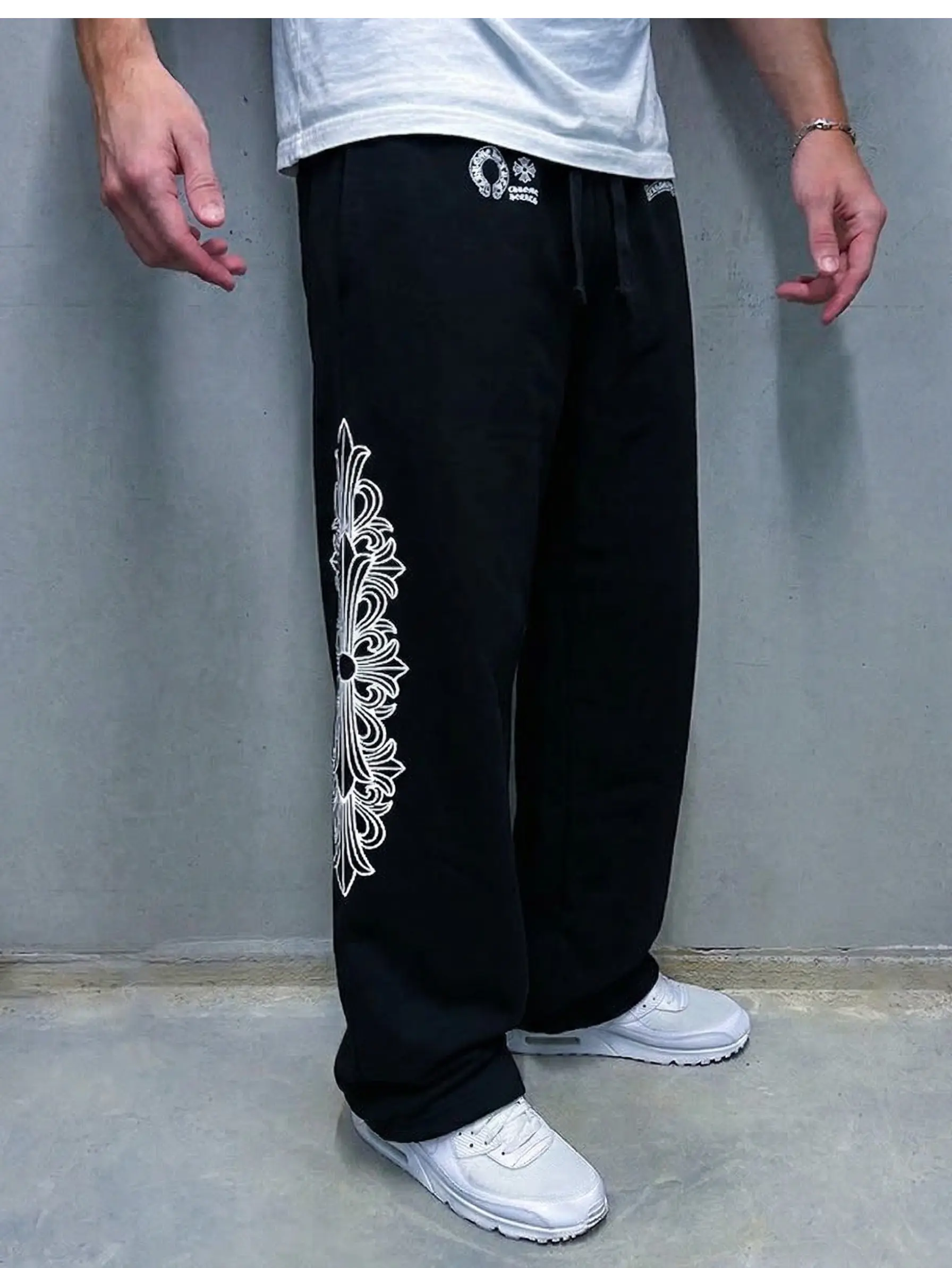Chrome Hearts Baggy Jogger