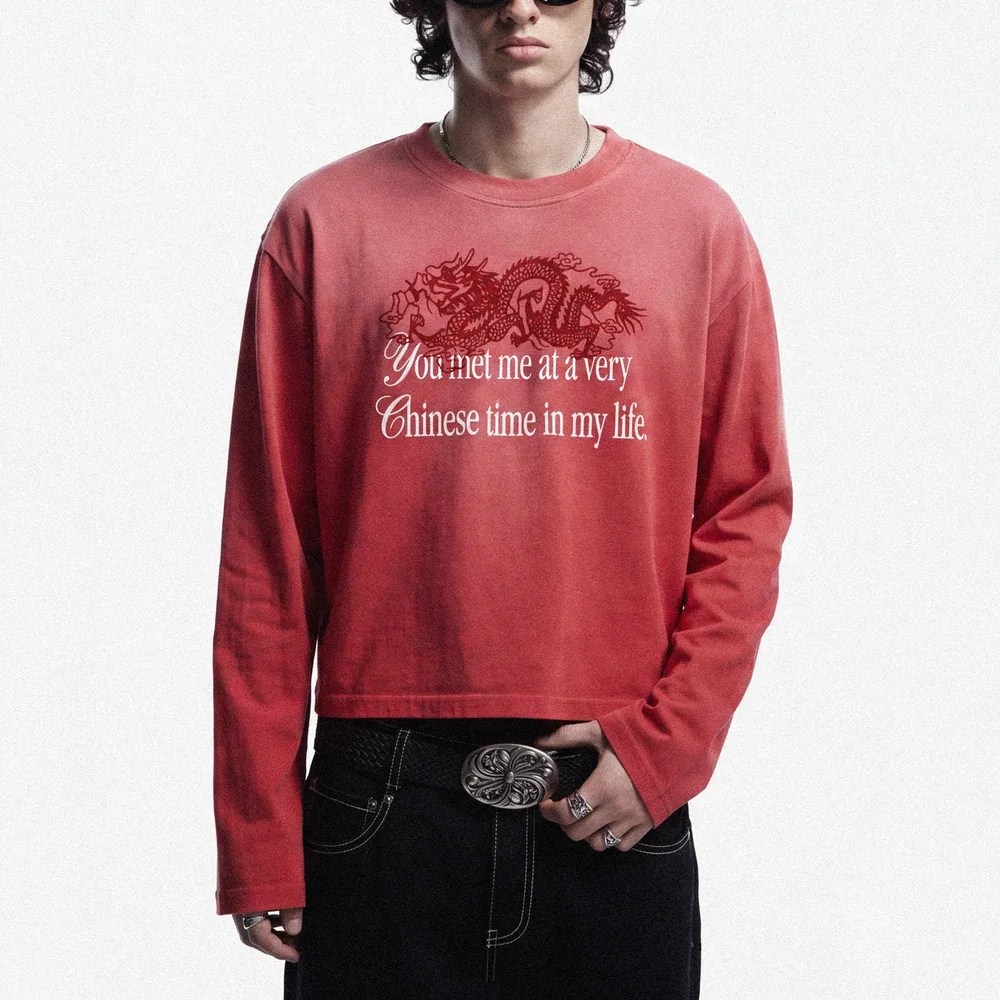 Chinese Time Longsleeve