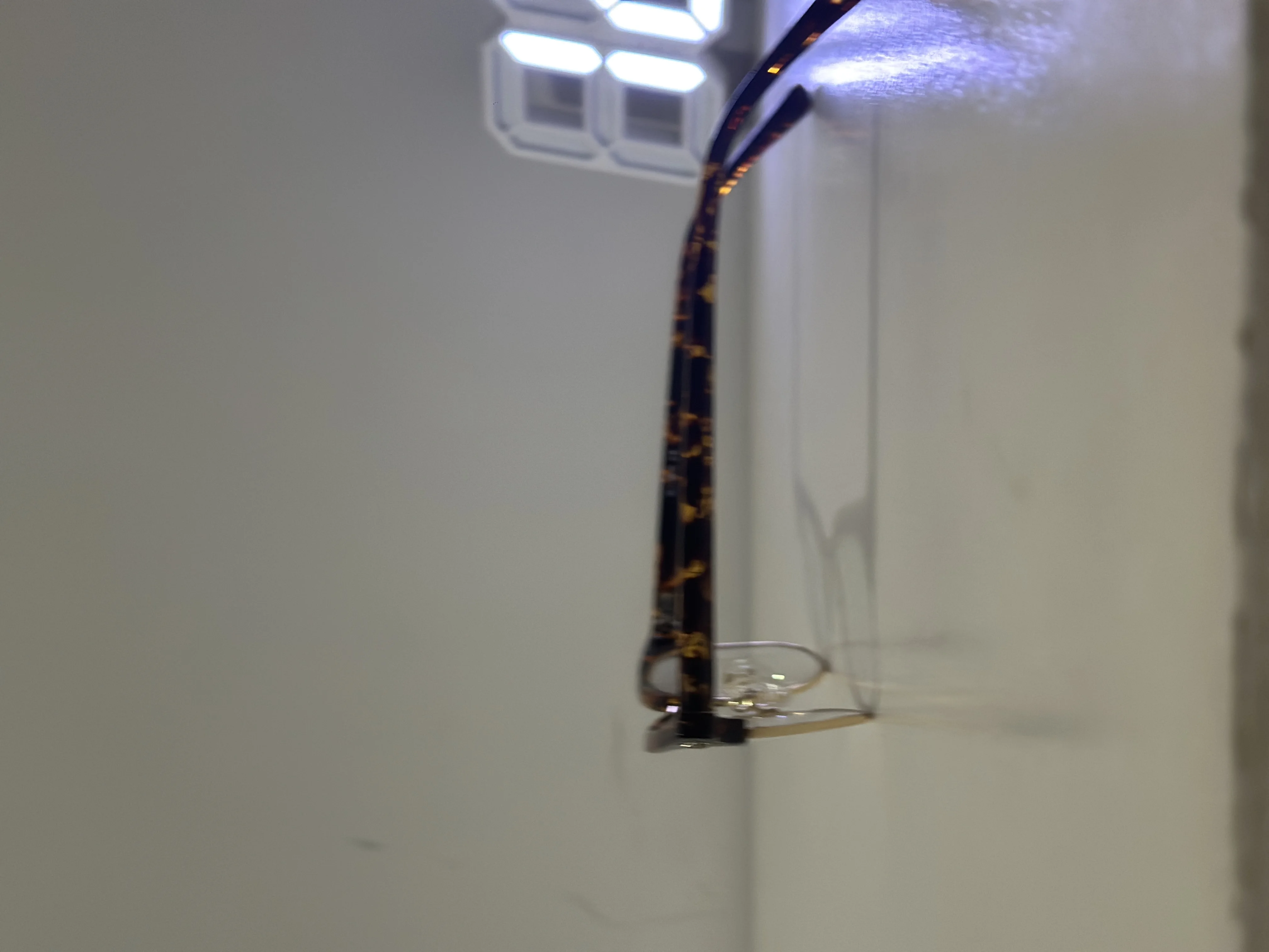 Chrome Hearts Gittin Half Frame Glasses