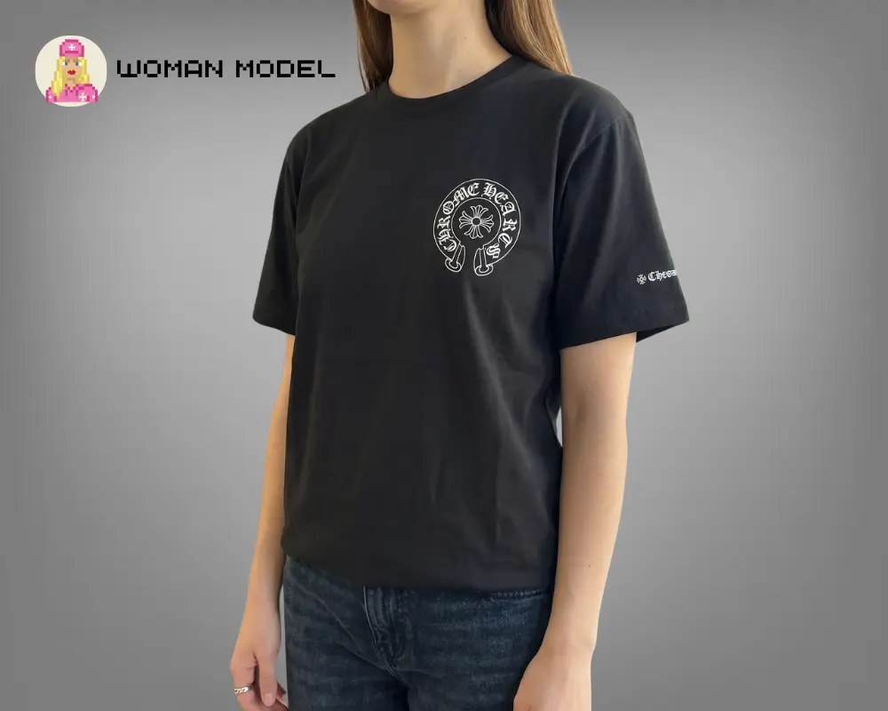 T-Shirt Chrome Hearts Classique