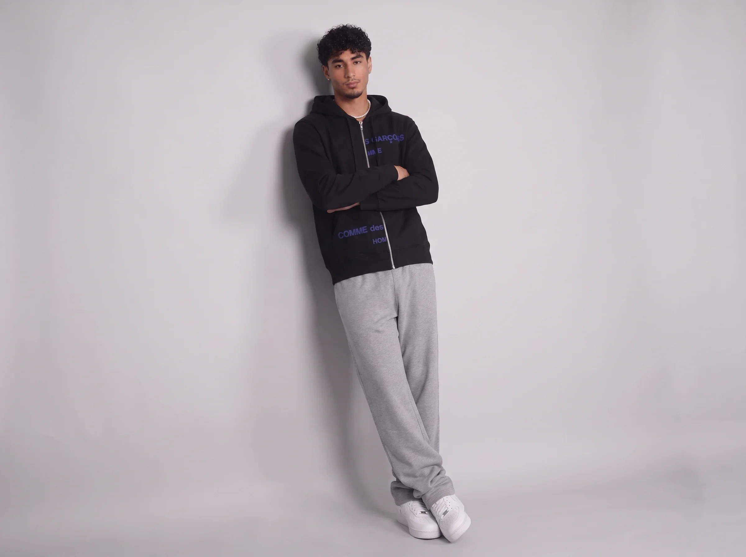 CDG Zip Hoodie