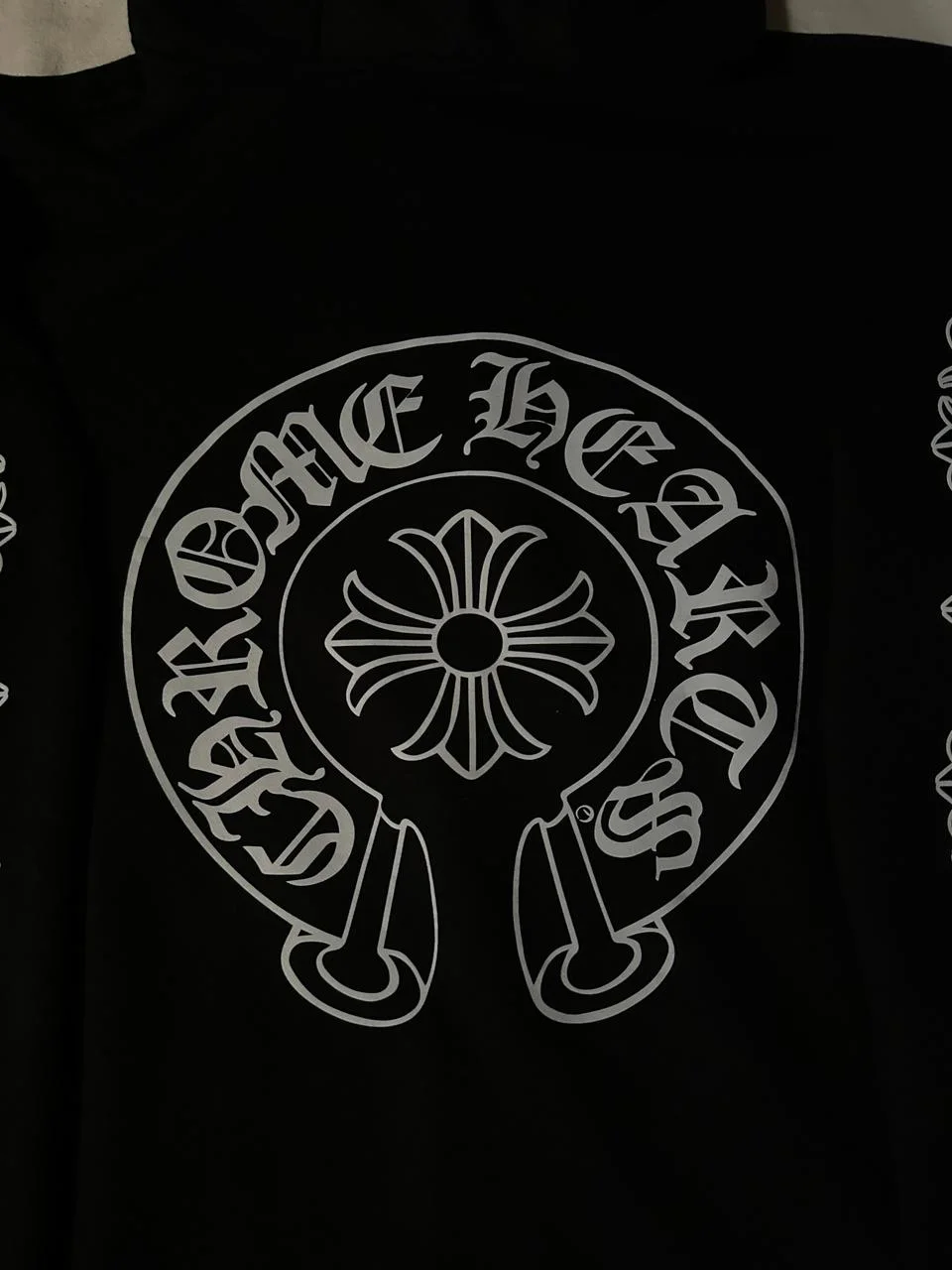 Chrome Hearts Zip-Up Hoodie ( Limited )