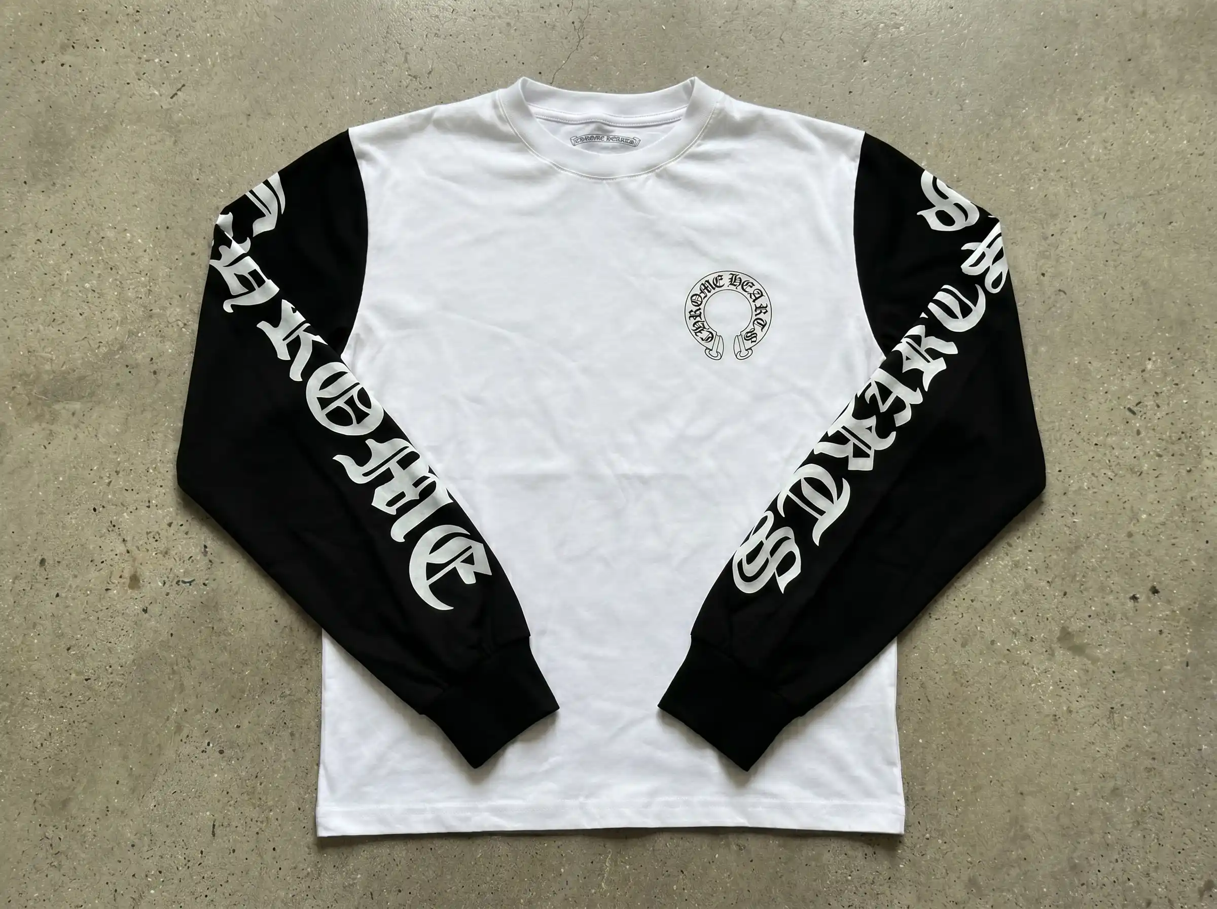 PACK : Chrome White Long Sleeve + long sleeve BW (special edition)