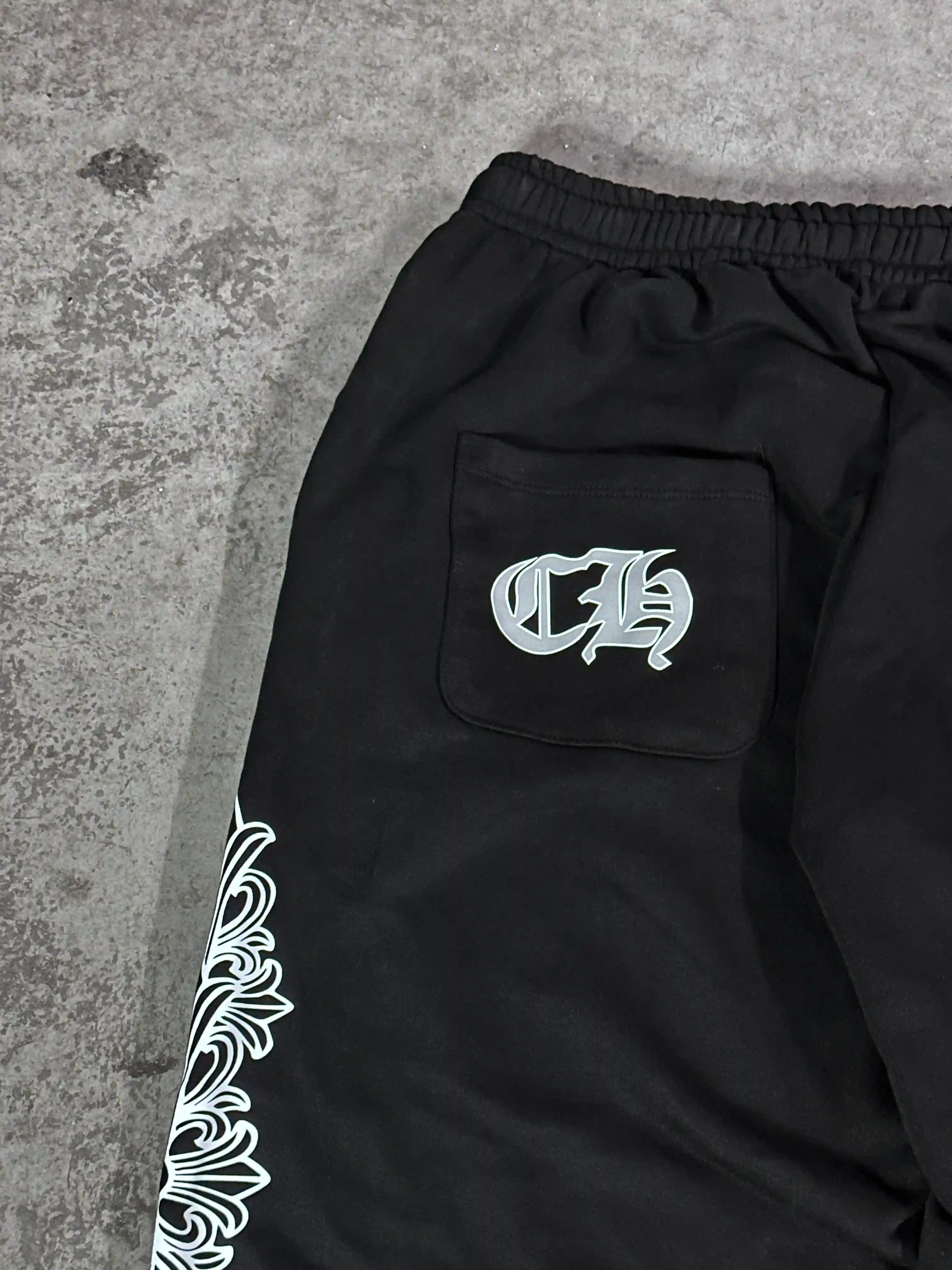 Chrome Hearts Baggy Jogger
