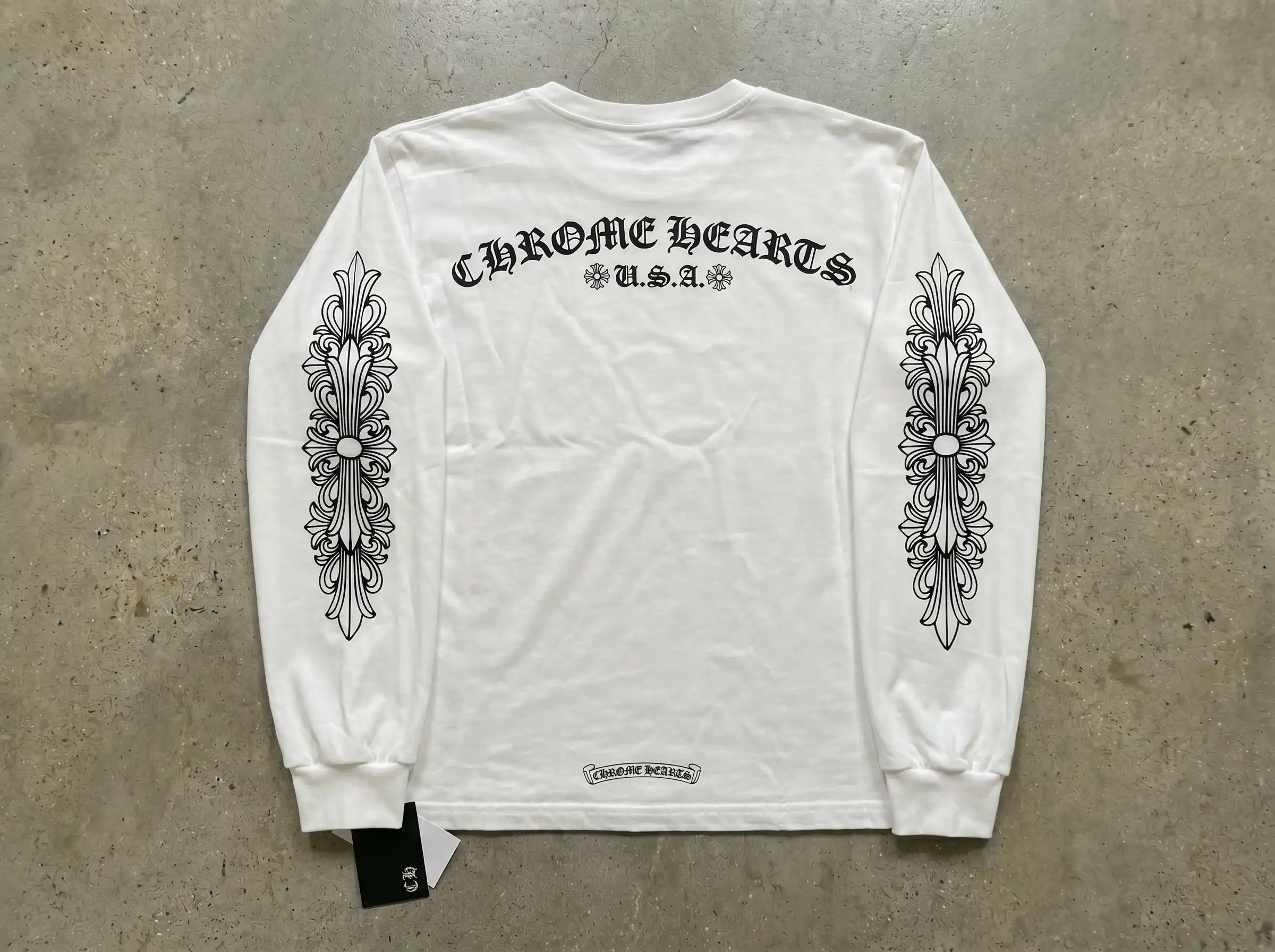 PACK : Chrome White Long Sleeve + long sleeve BW (special edition)