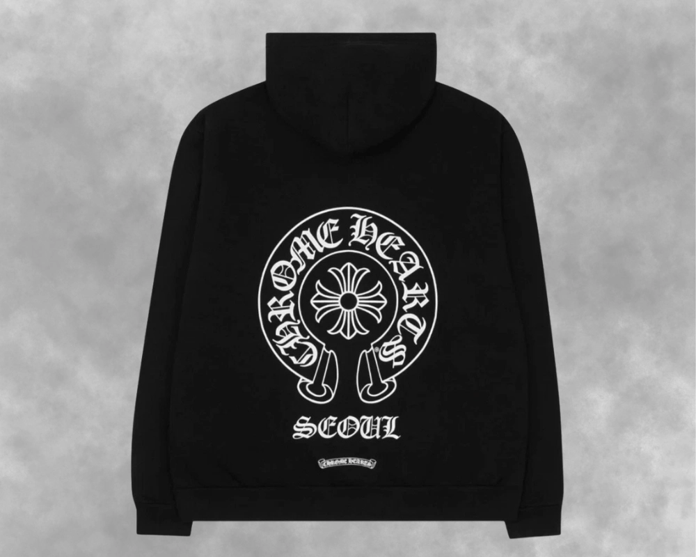 Chrome Hearts Cross Hoodie Oversized Edition