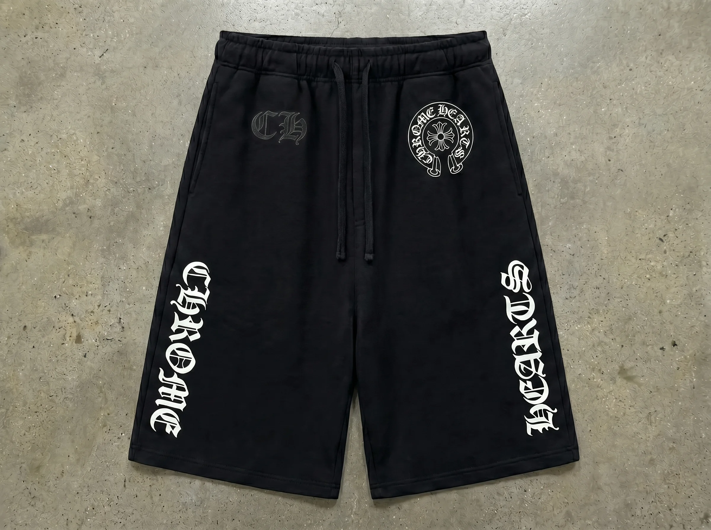 PACK : Chrome Baggy Shorts + T-Shirt Noire