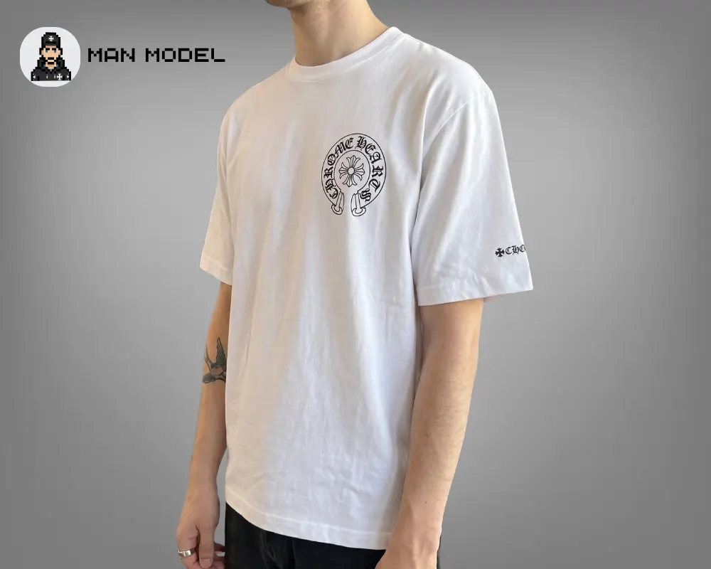 T-Shirt Chrome Hearts Classique White