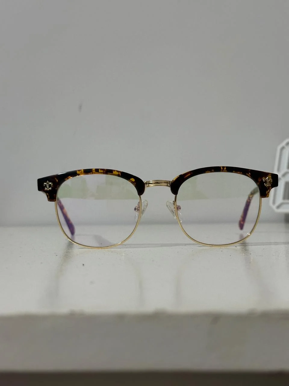 Chrome Hearts  Zip-Up Hoodie + free glasses