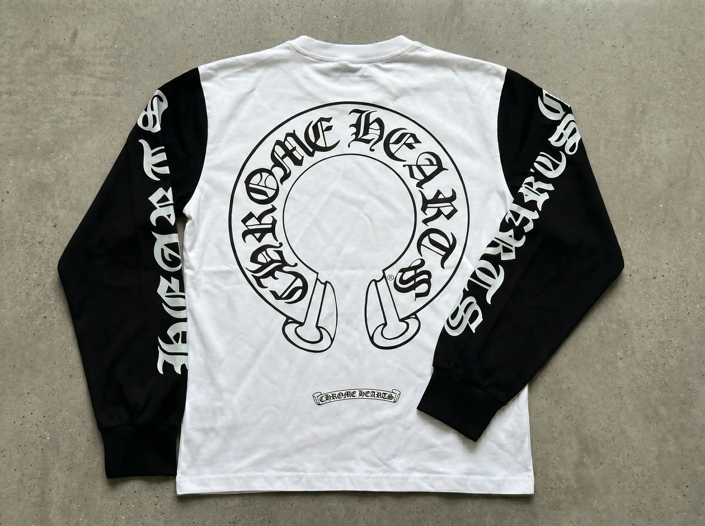 PACK : Chrome White Long Sleeve + long sleeve BW (special edition)