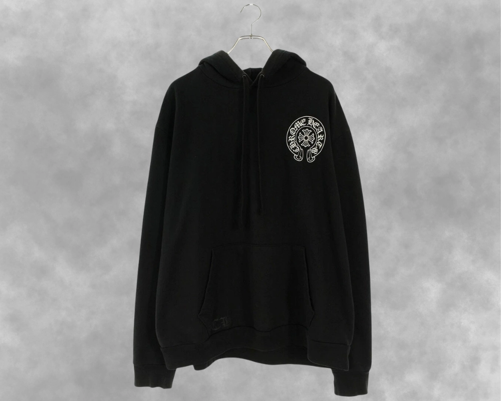 Chrome Hearts Cross Hoodie Oversized Edition