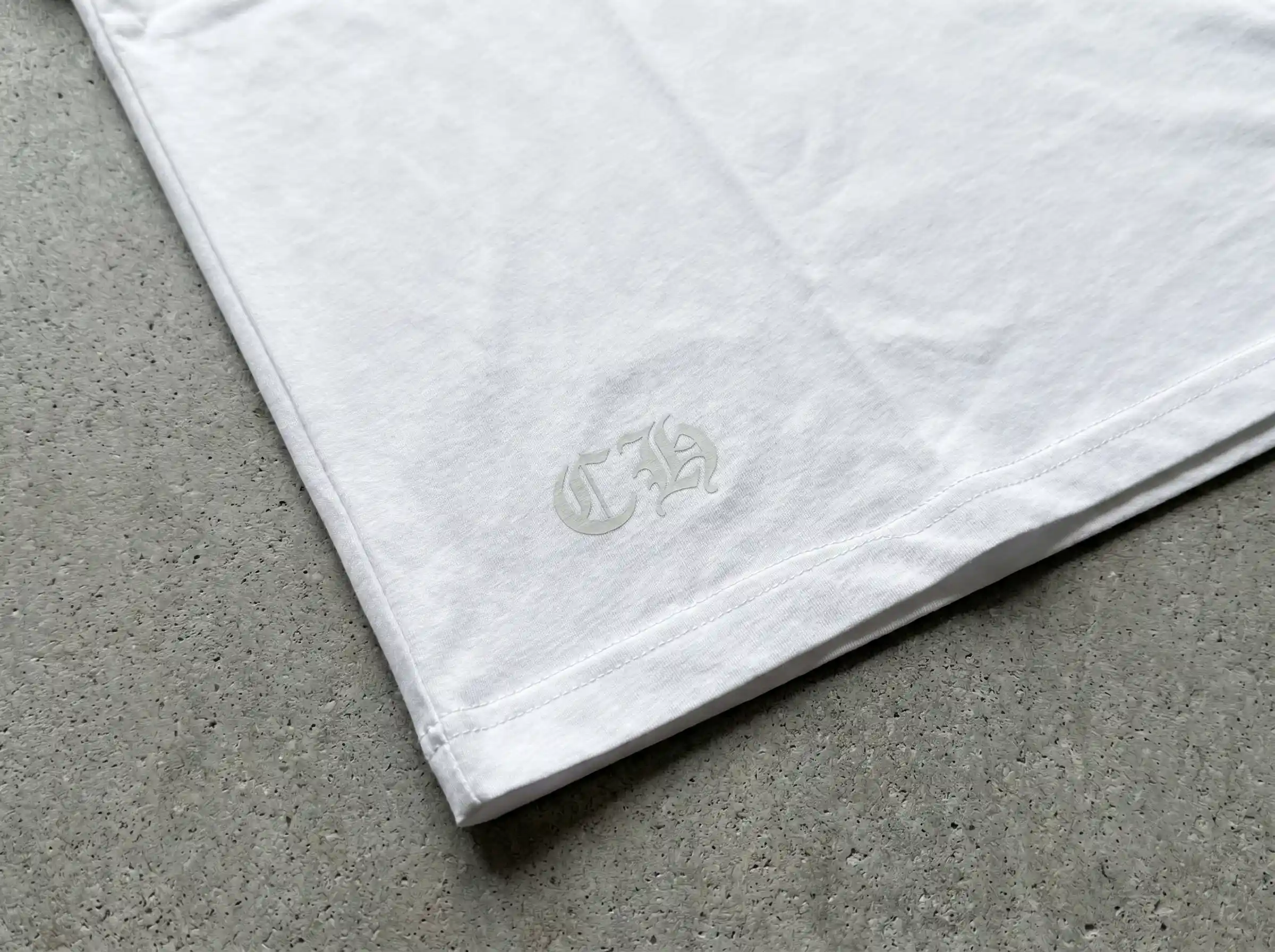 T-Shirt Chrome Hearts Classique White