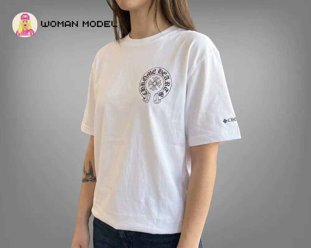 T-Shirt Chrome Hearts Classique White