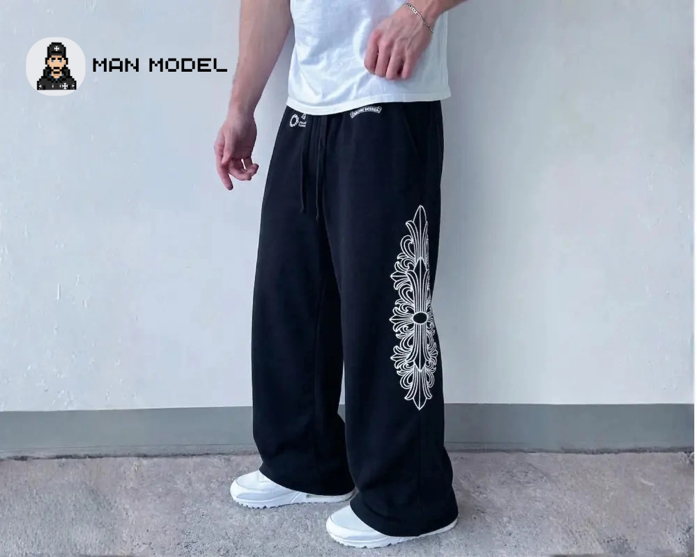 PACK : Chrome Baggy Shorts + Baggy Jogger
