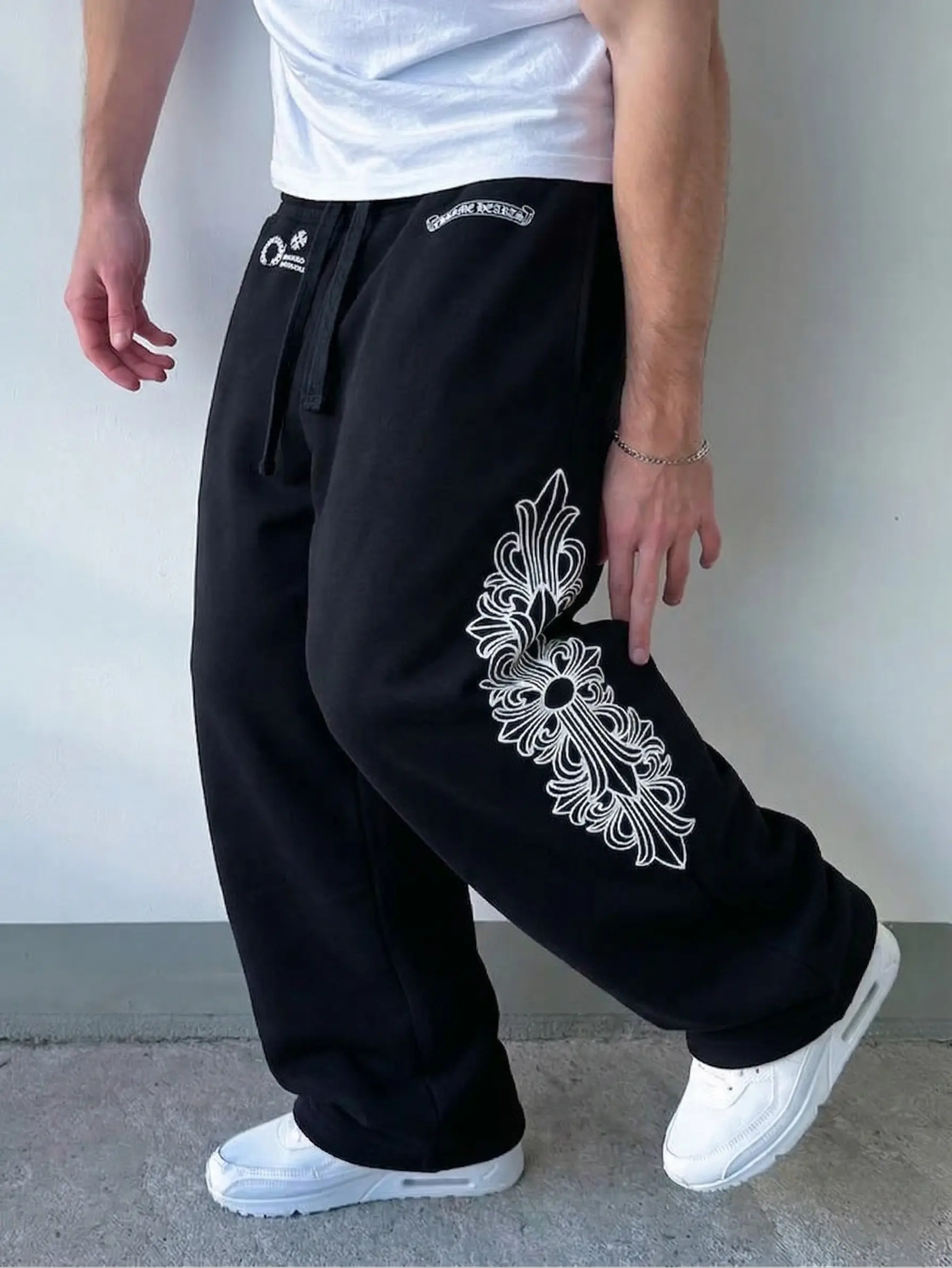 Chrome Hearts Baggy Jogger