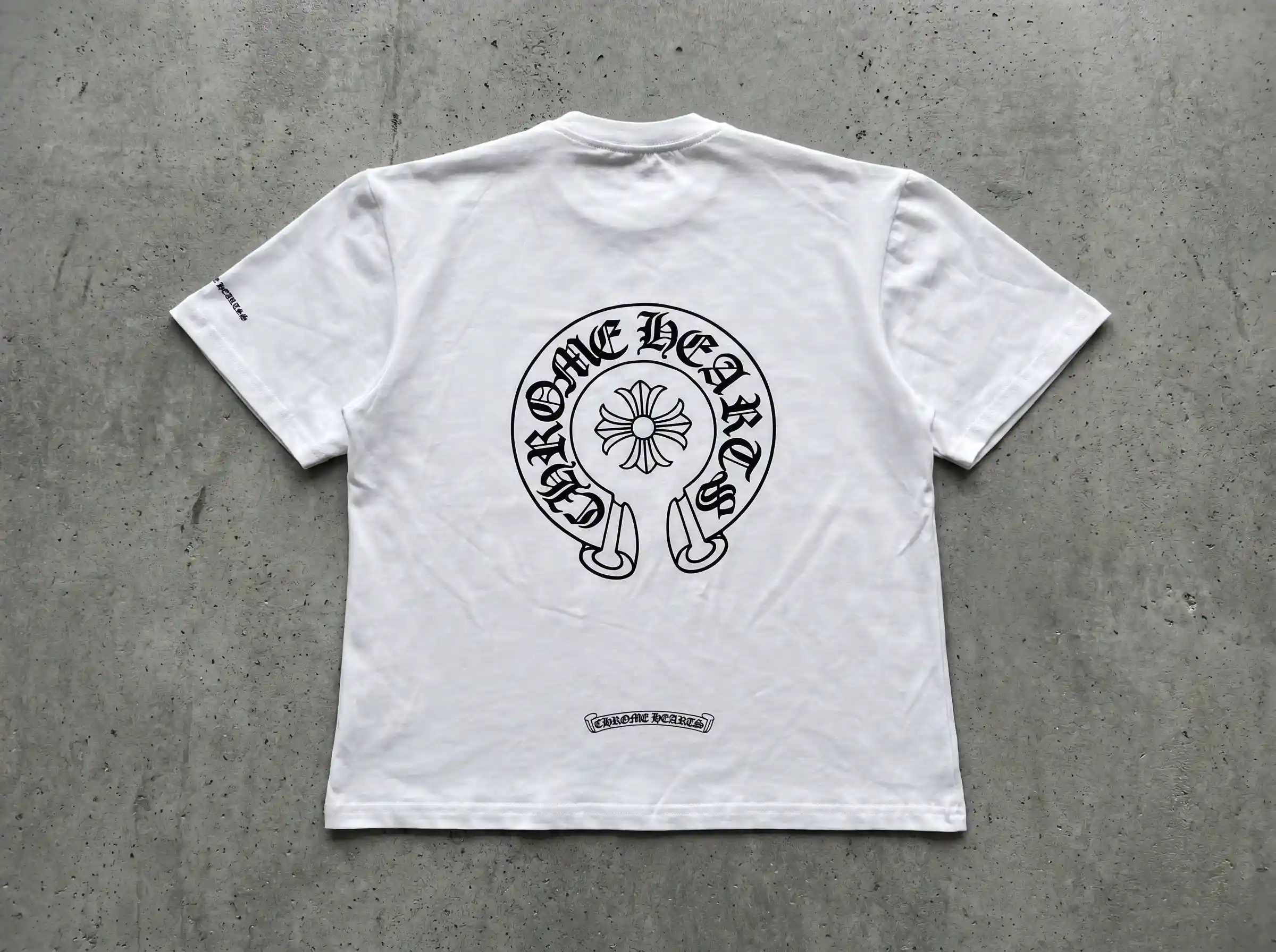 T-Shirt Chrome Hearts Classique White