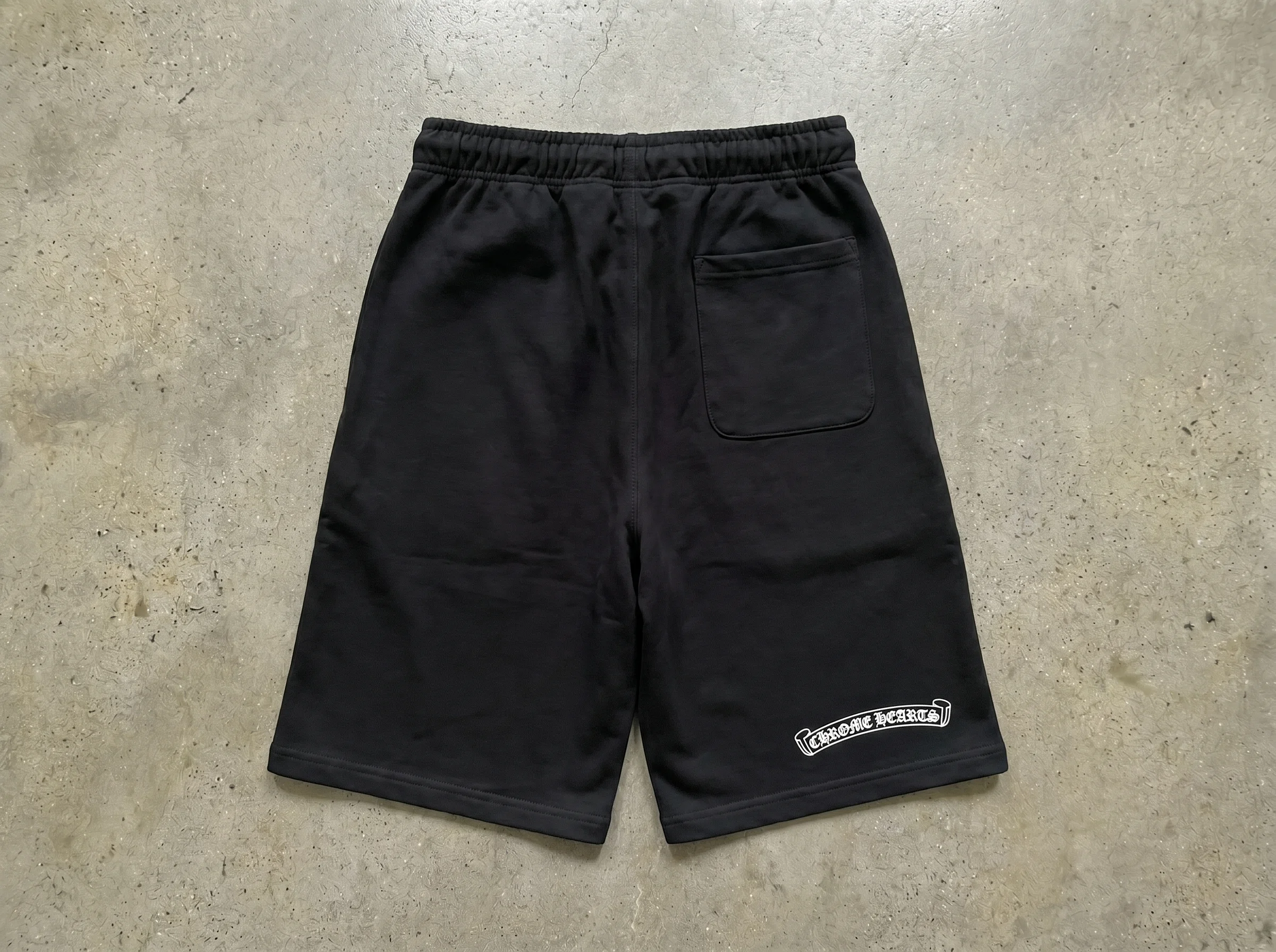 PACK : Chrome Baggy Shorts + T-Shirt Noire