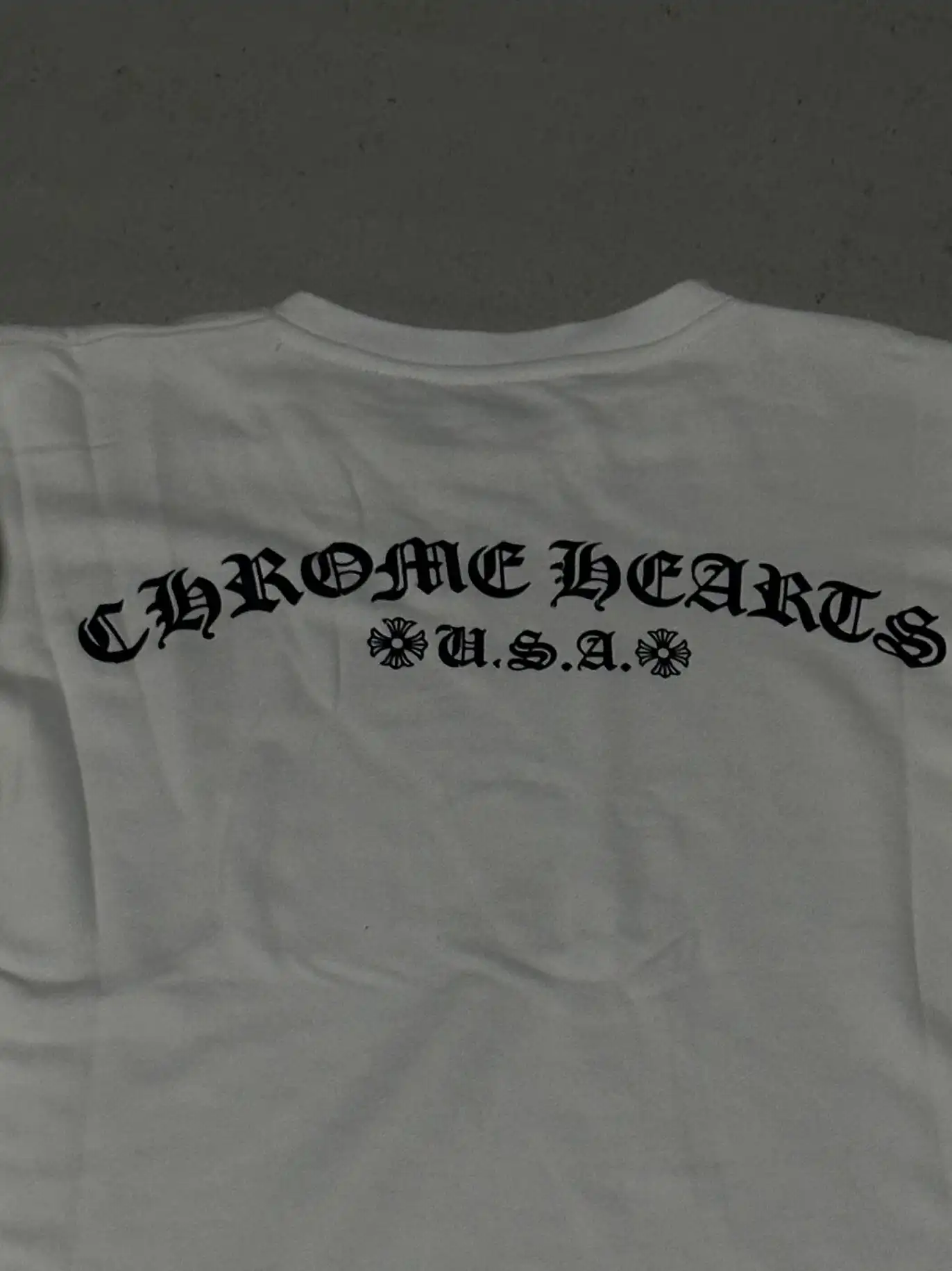 Chrome Pack: White Long Sleeve + Black Baggy Joggers