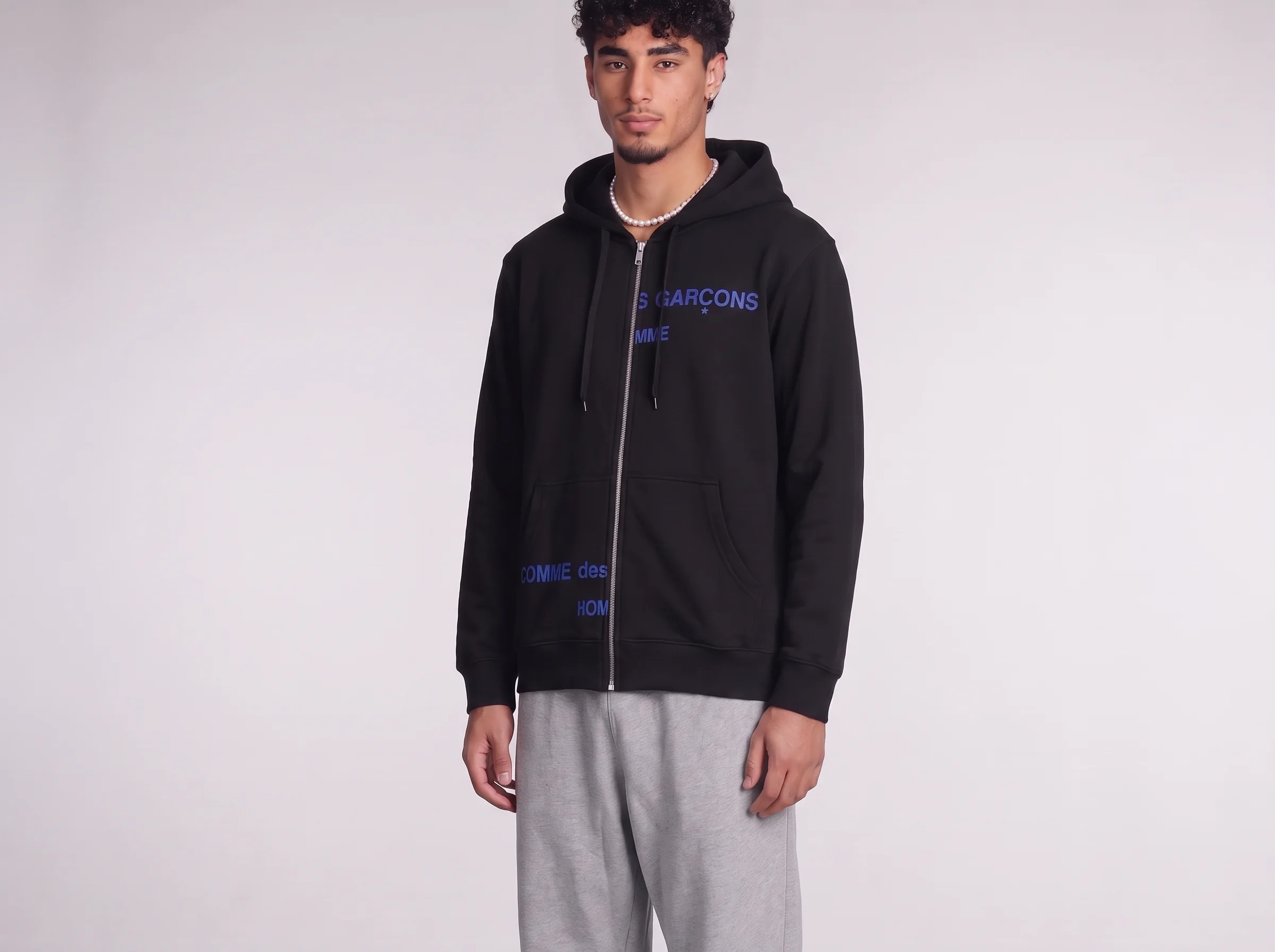CDG Zip Hoodie