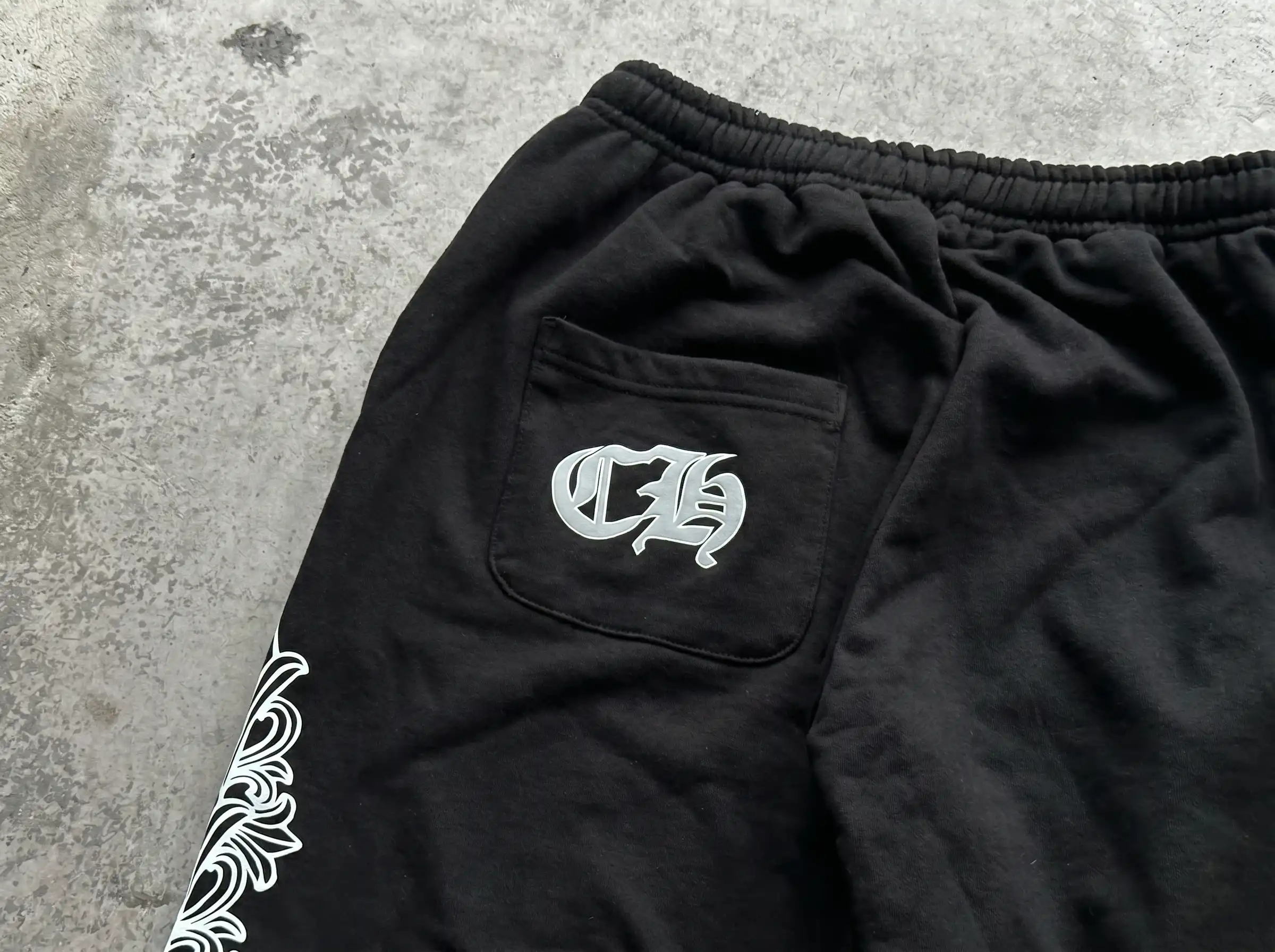 Chrome Hearts Baggy Jogger
