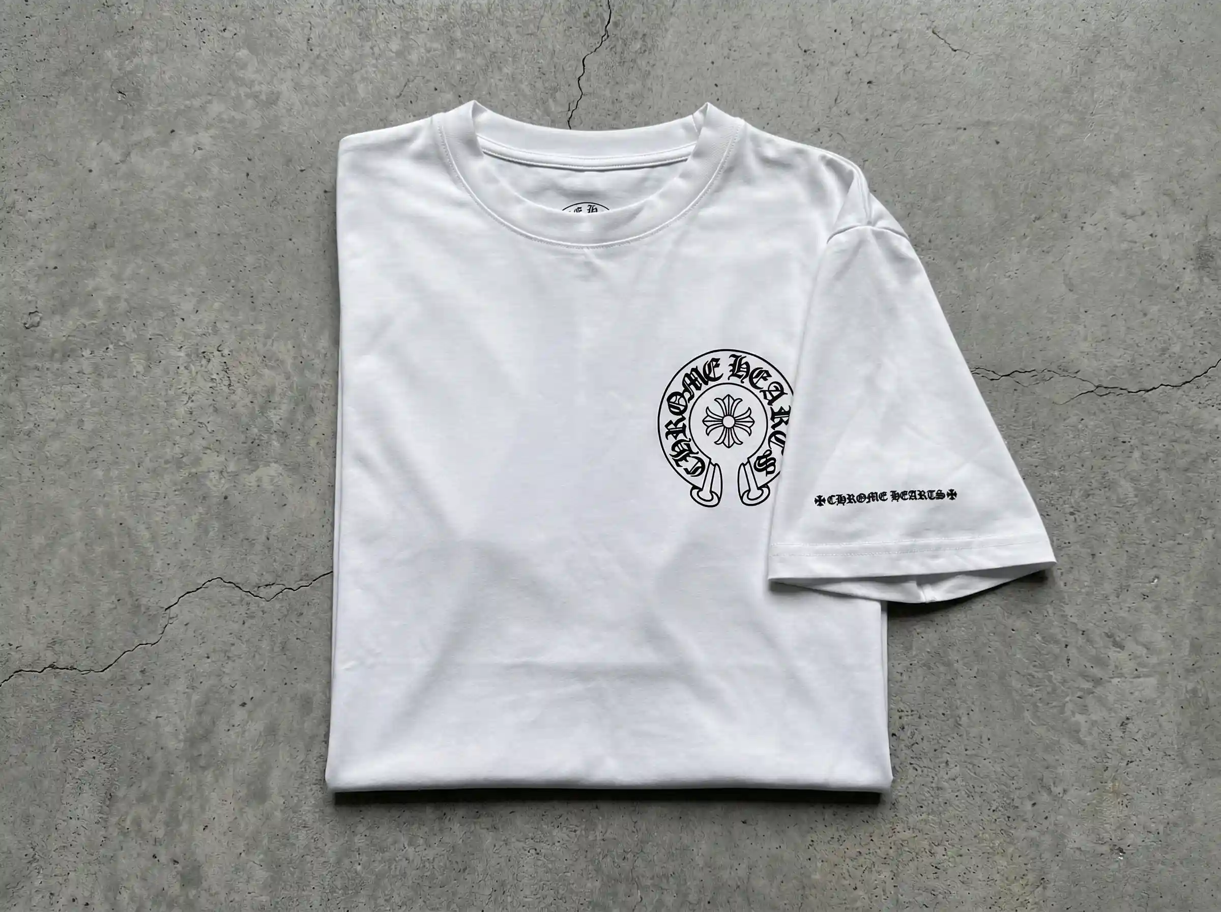 Chrome Pack: Tshirt Noire + Tshirt Blanc