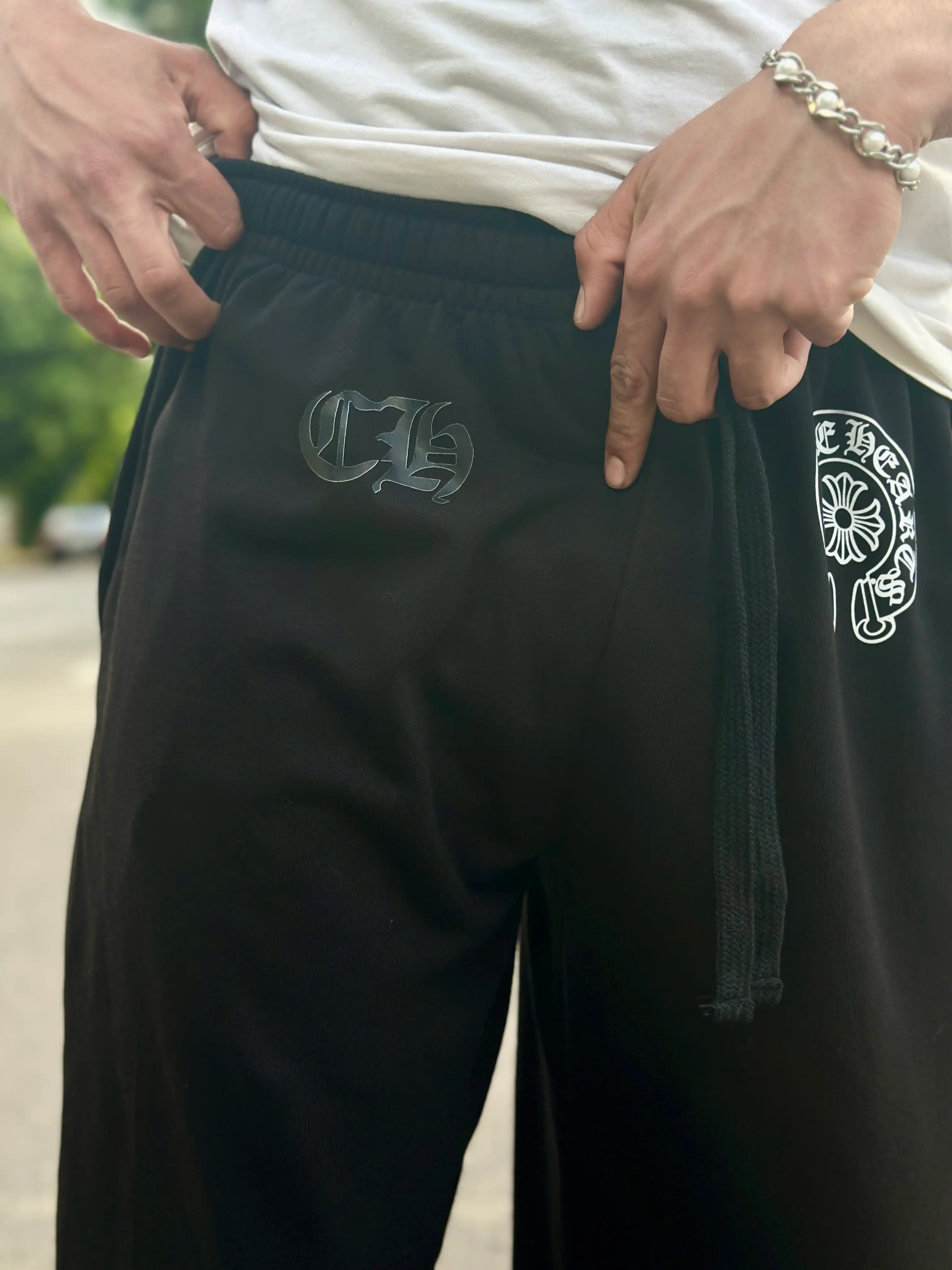 Chrome Hearts Baggy Horseshoe