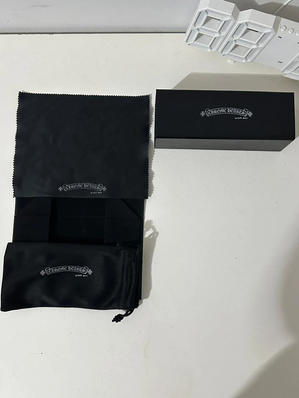 Chrome Hearts Cox Ucket Glasses