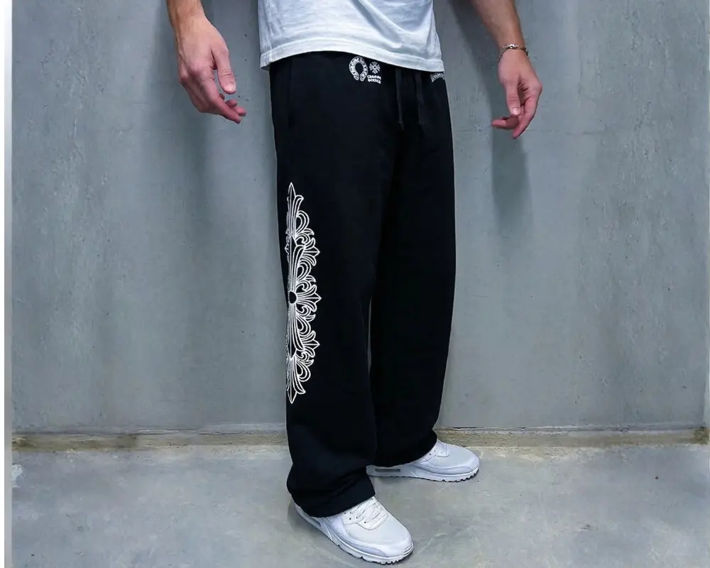 PACK : Chrome Baggy Shorts + Baggy Jogger