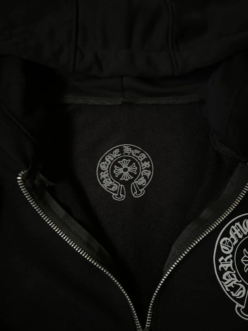 Chrome Hearts Zip-Up Hoodie ( Limited )