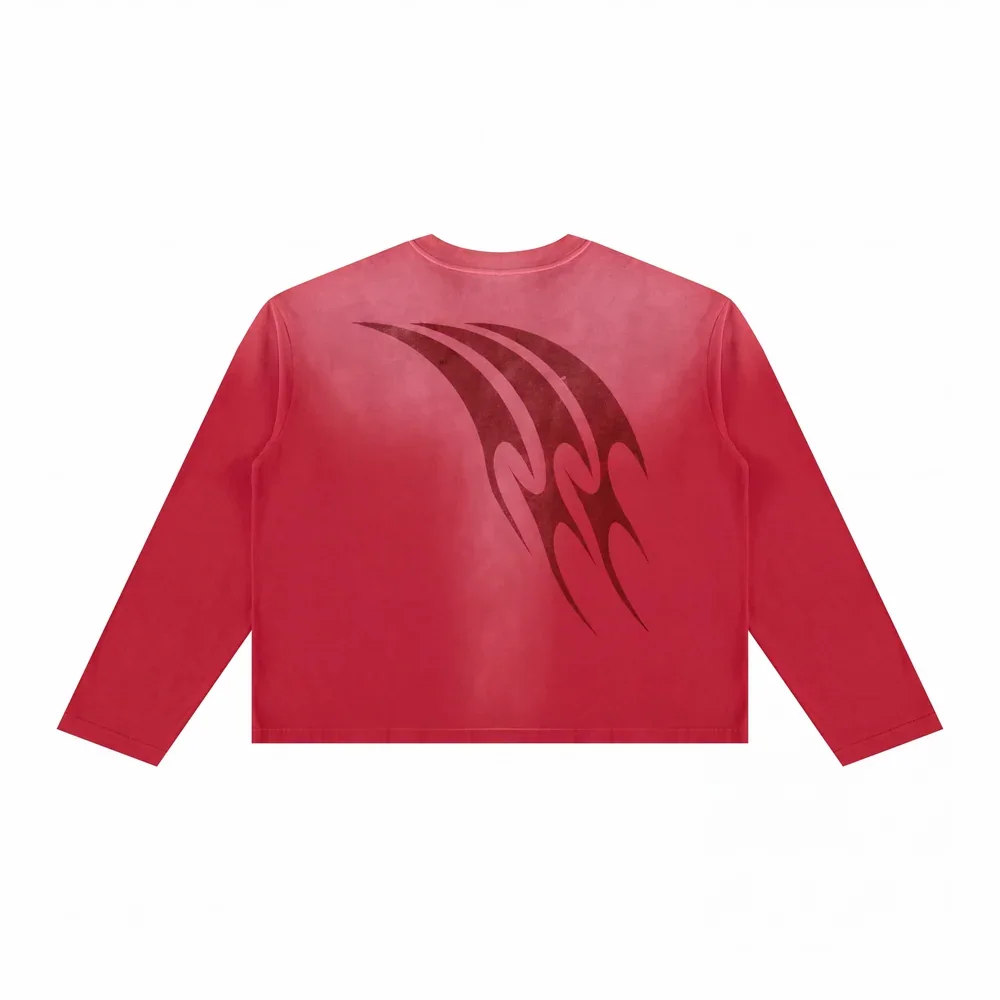 Chinese Time Longsleeve