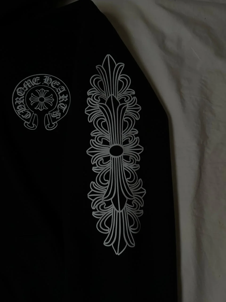 Chrome Hearts Zip-Up Hoodie ( Limited )
