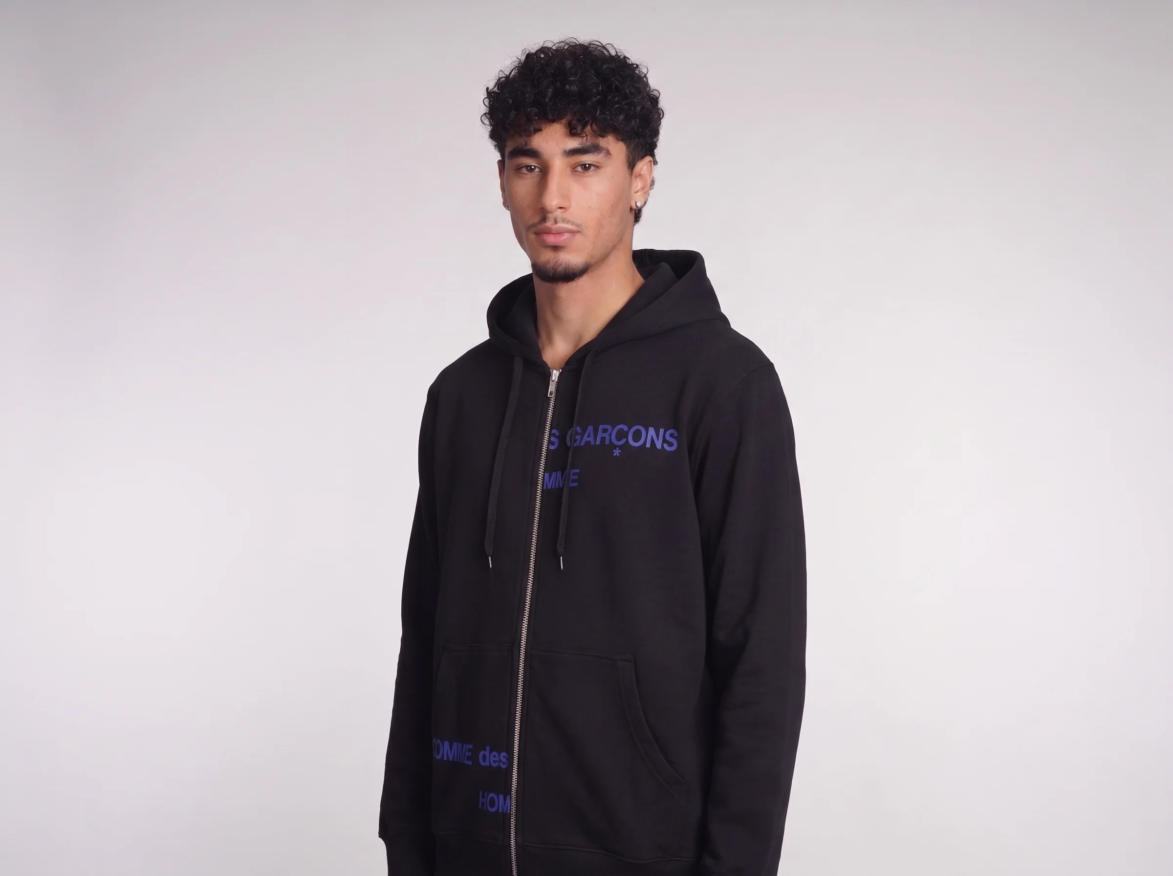 CDG Zip Hoodie