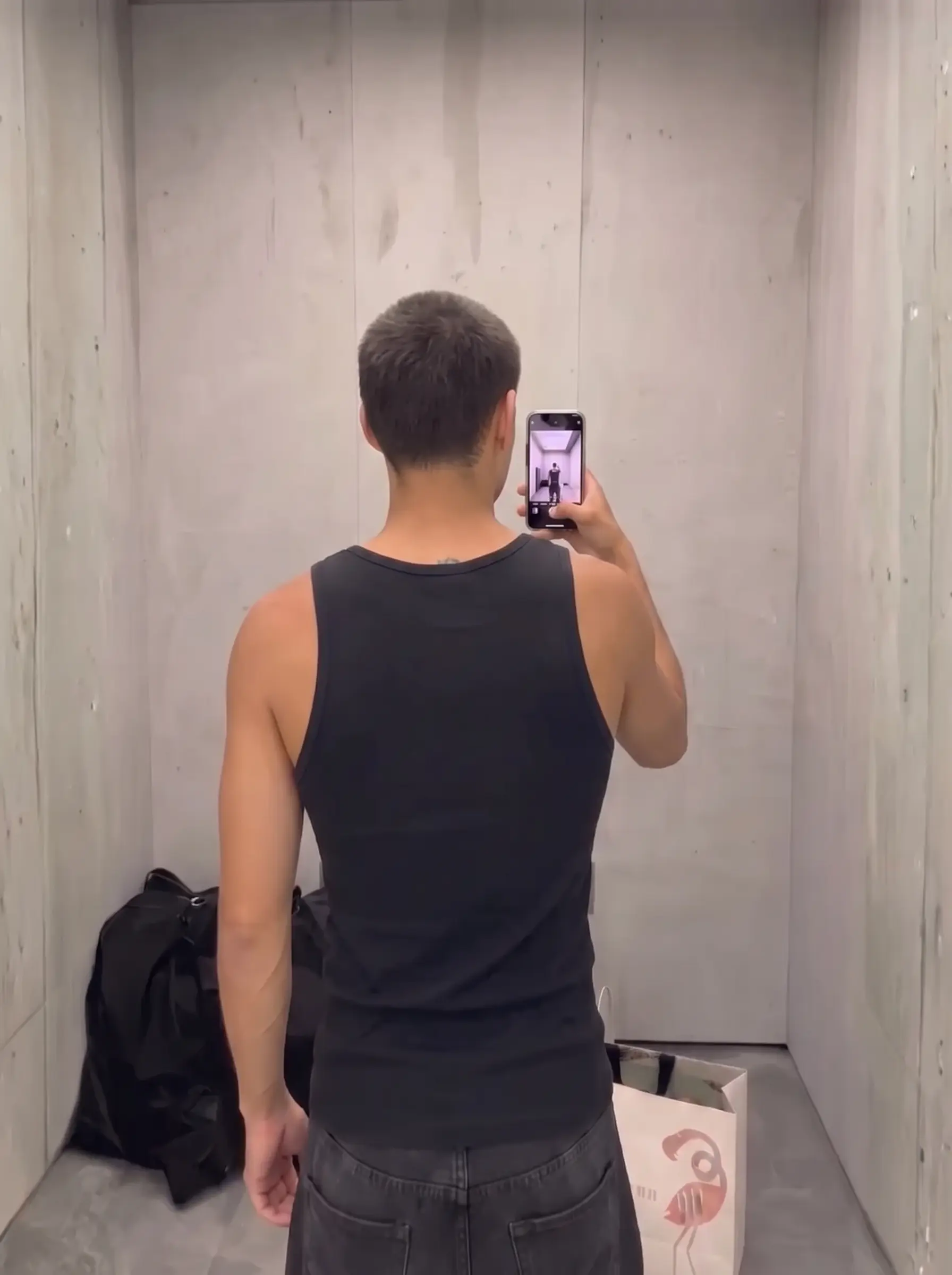PACK : Chrome Baggy Shorts + Tank Top