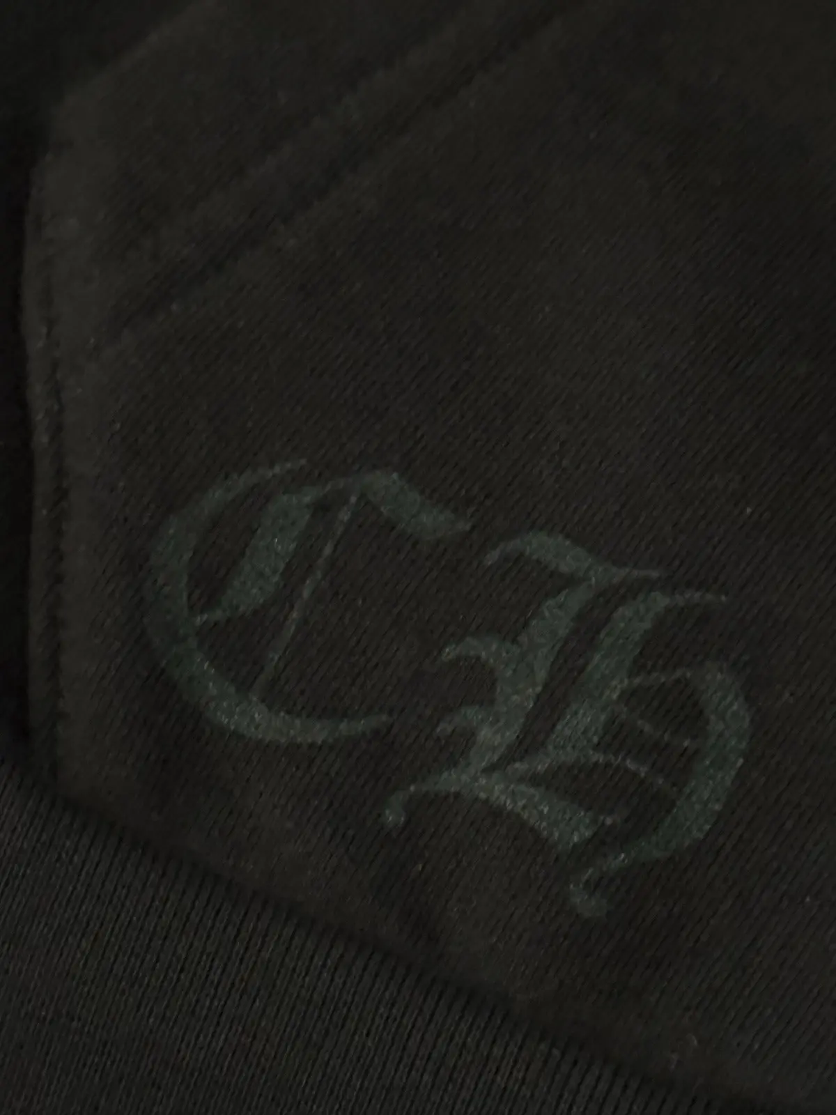 Chrome Hearts Cross Hoodie Oversized Edition