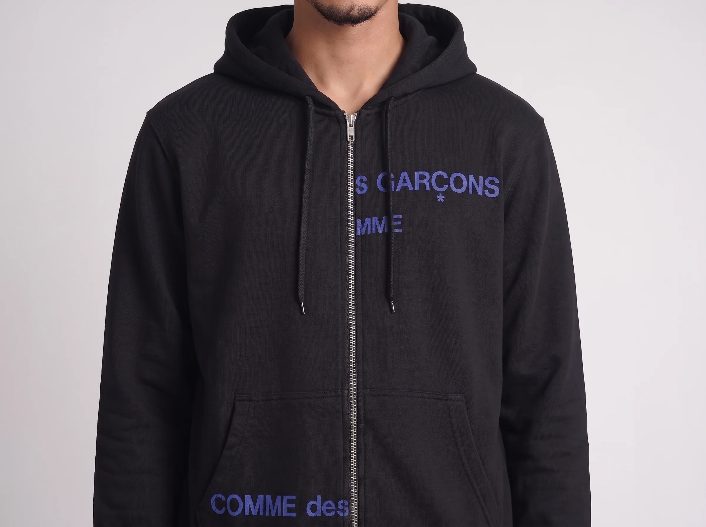 CDG Zip Hoodie