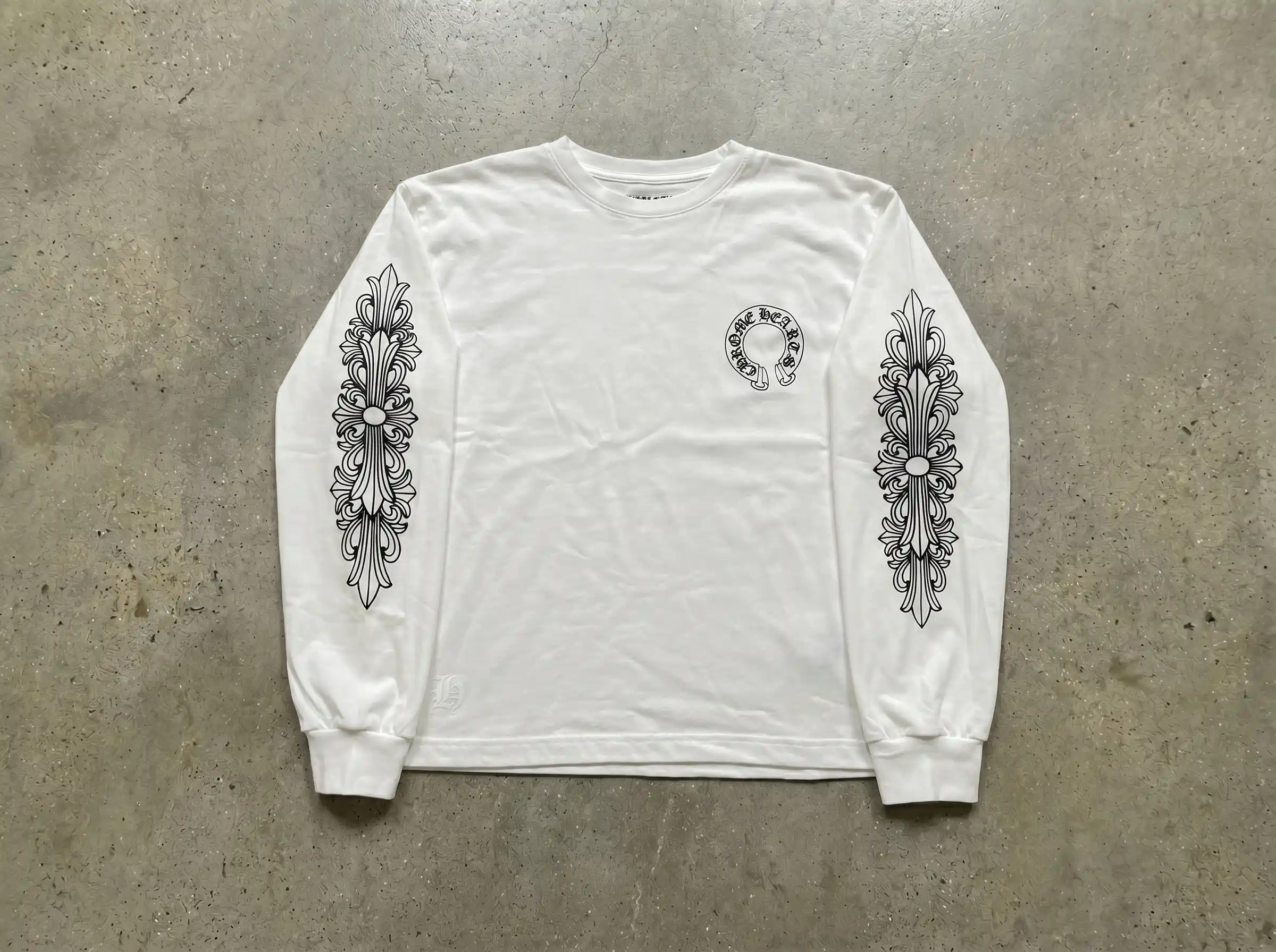 PACK : Chrome White Long Sleeve + long sleeve BW (special edition)
