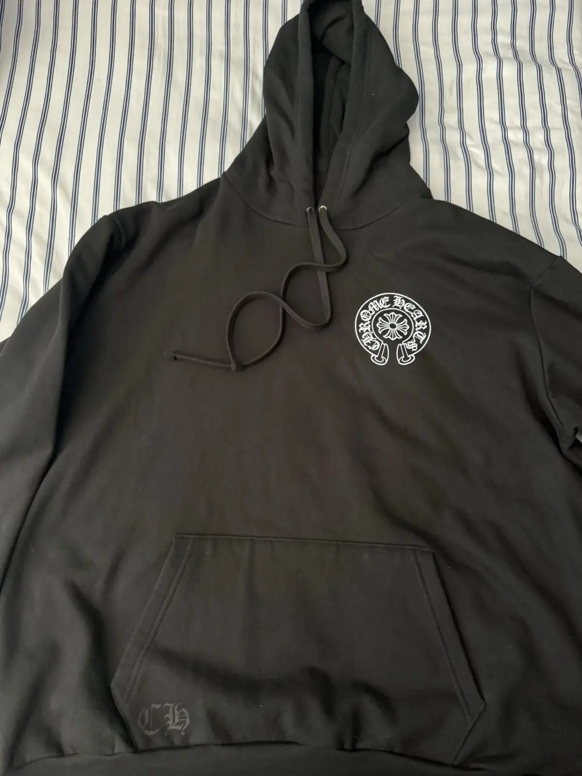 Chrome Hearts Cross Hoodie Oversized Edition
