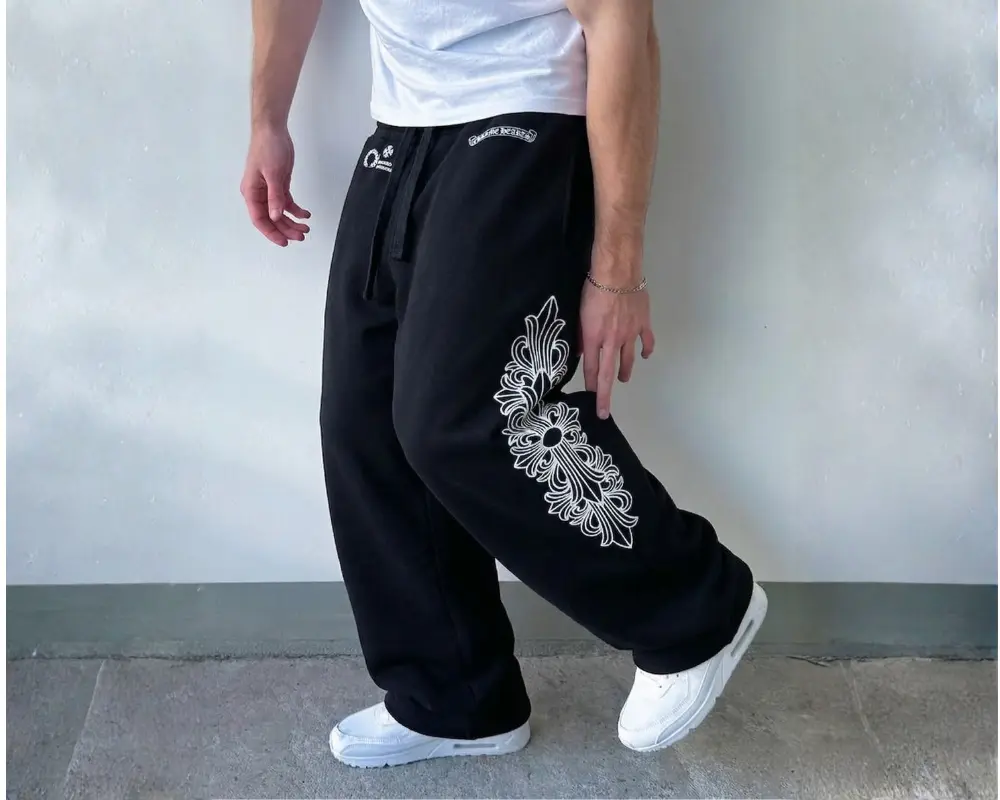 PACK : Chrome Baggy Shorts + Baggy Jogger